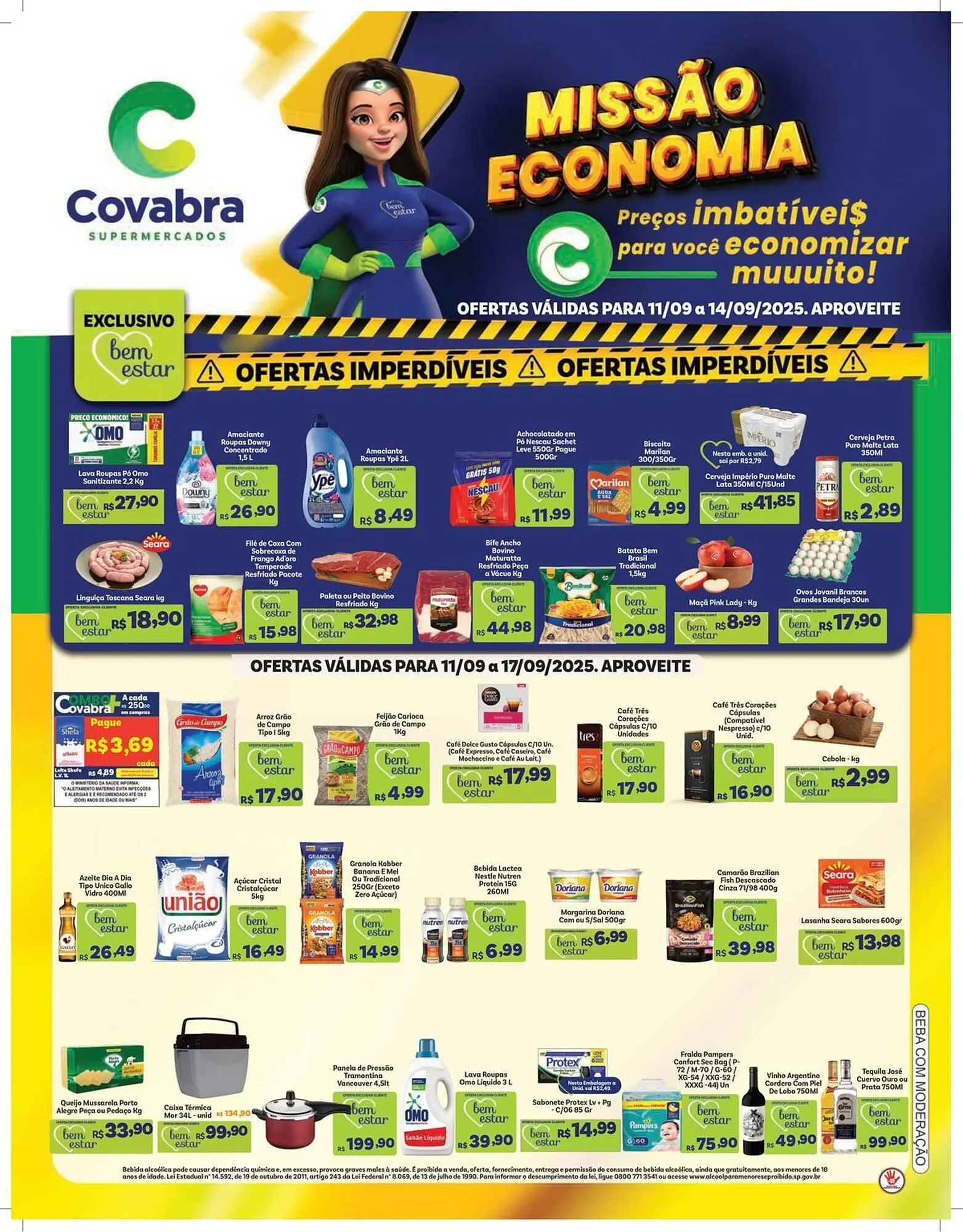 Catálogo Covabra Supermercados - 1
