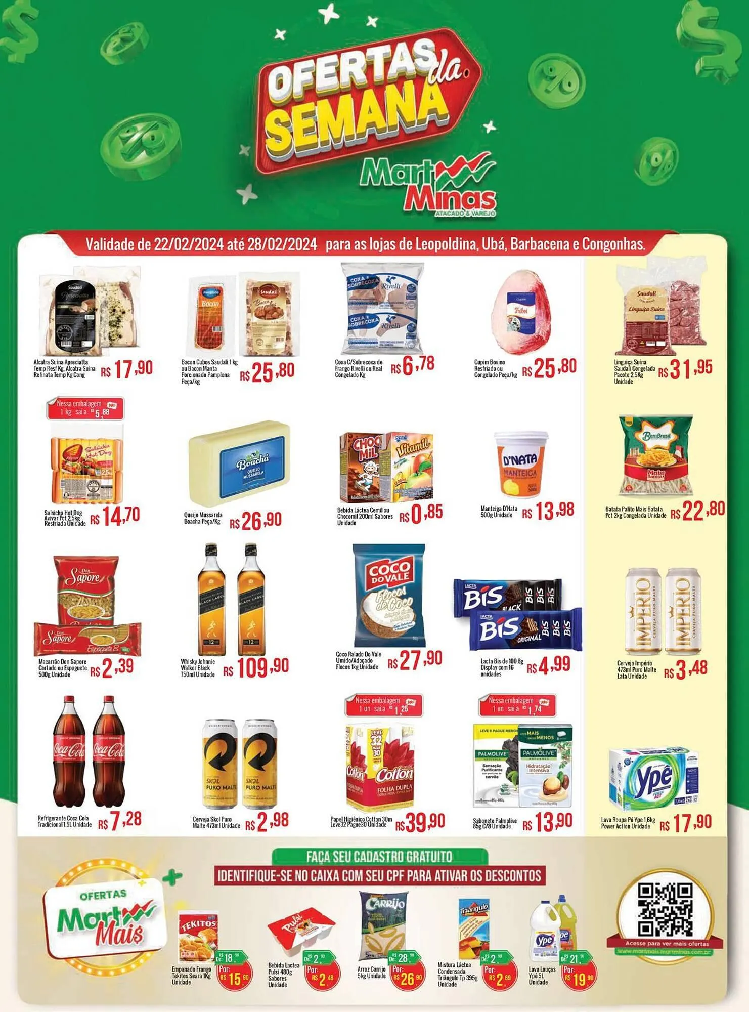 Encarte de Catálogo Mart Minas 22 de fevereiro até 28 de fevereiro 2024 - Pagina 1
