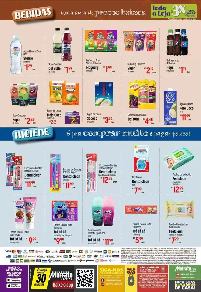Encarte de Ofertas Super Muffato 6 de janeiro até 23 de fevereiro 2025 - Pagina 8