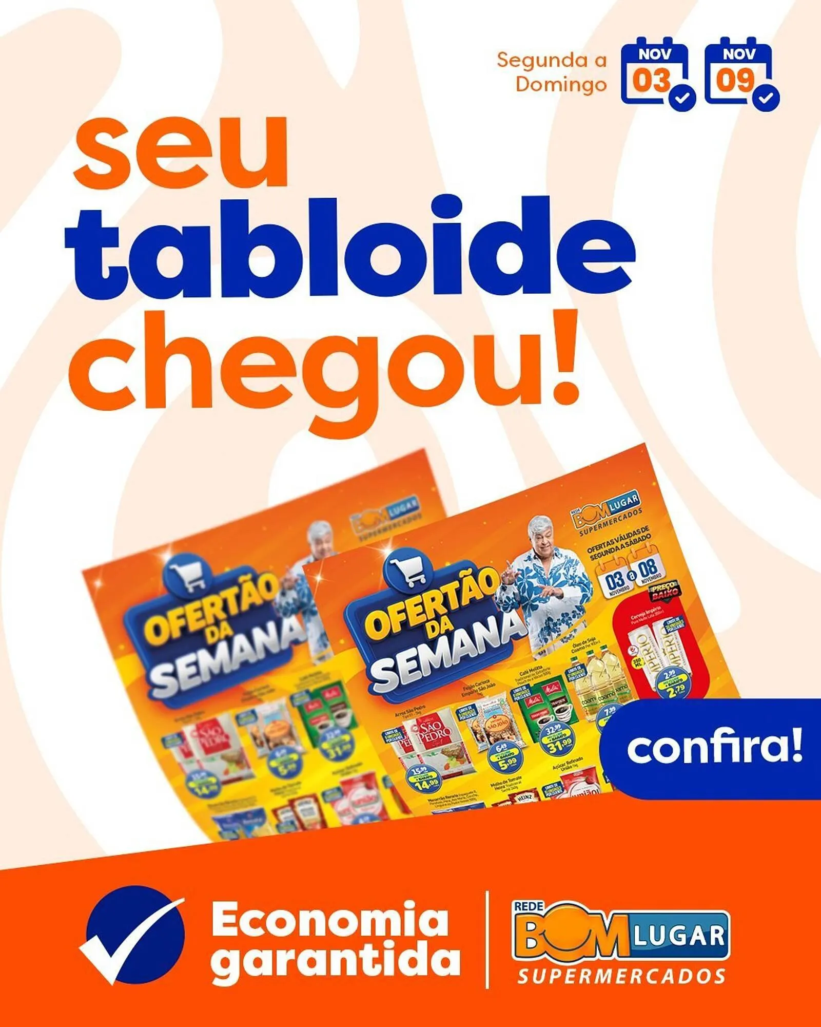 Folheto Rede Bom Lugar - 1