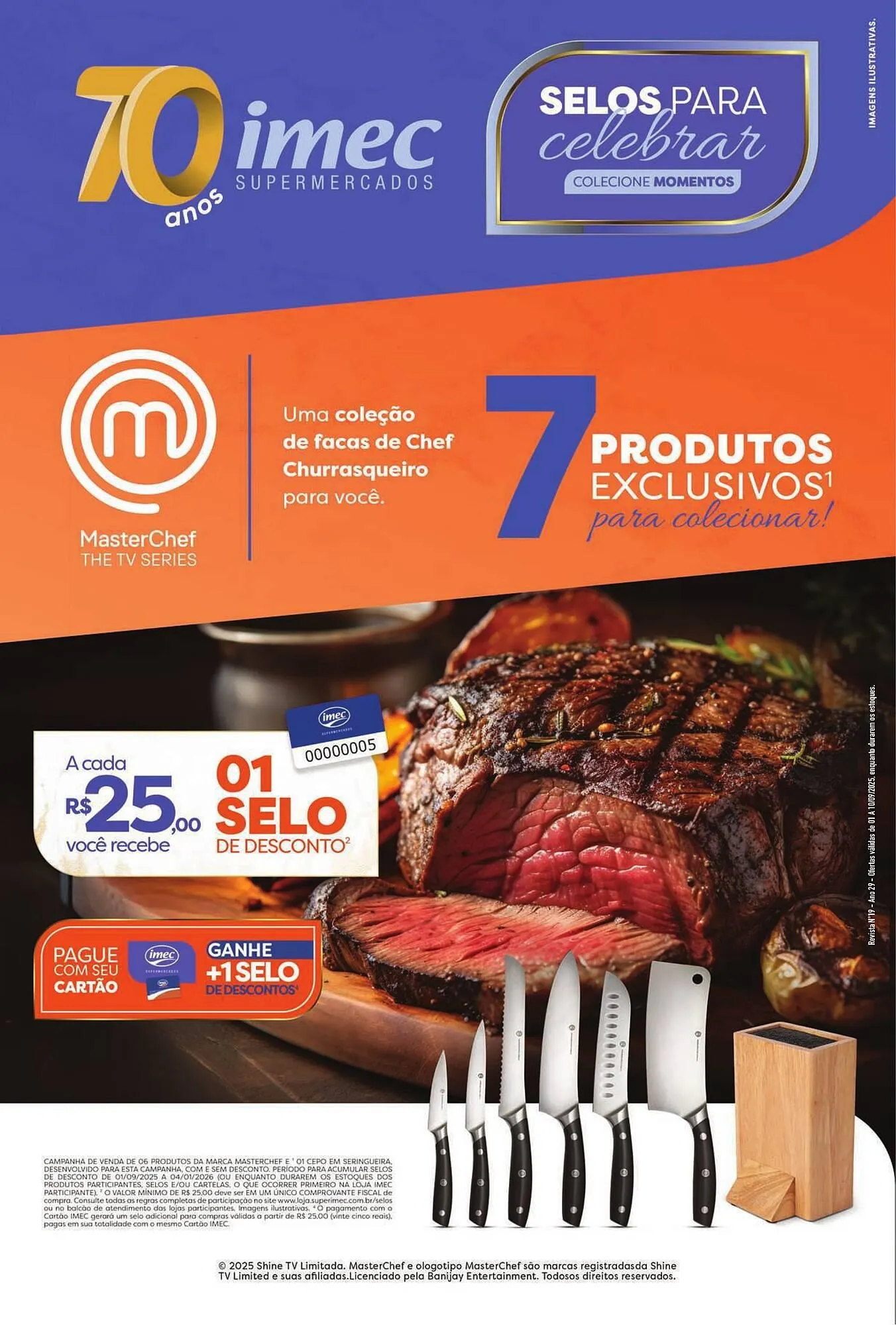 Encarte de catálogo Imec Supermercados 1 de setembro até 10 de setembro 2025 - Pagina 1