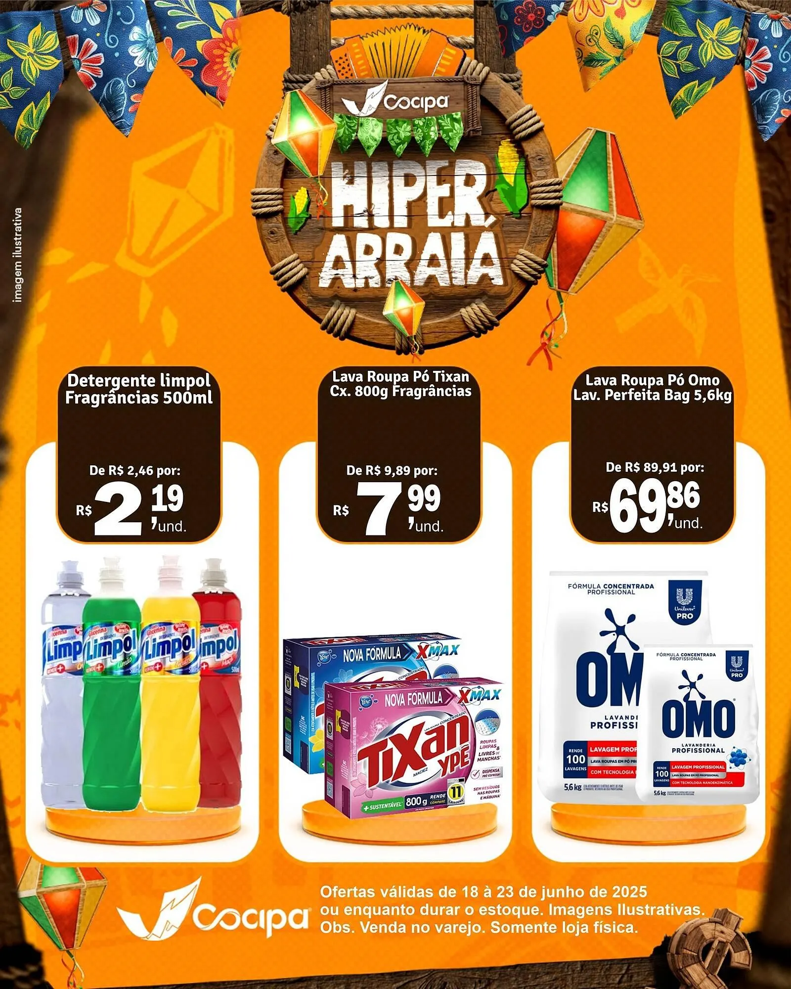 Encarte de Catálogo Cocipa 18 de junho até 23 de junho 2025 - Pagina 5