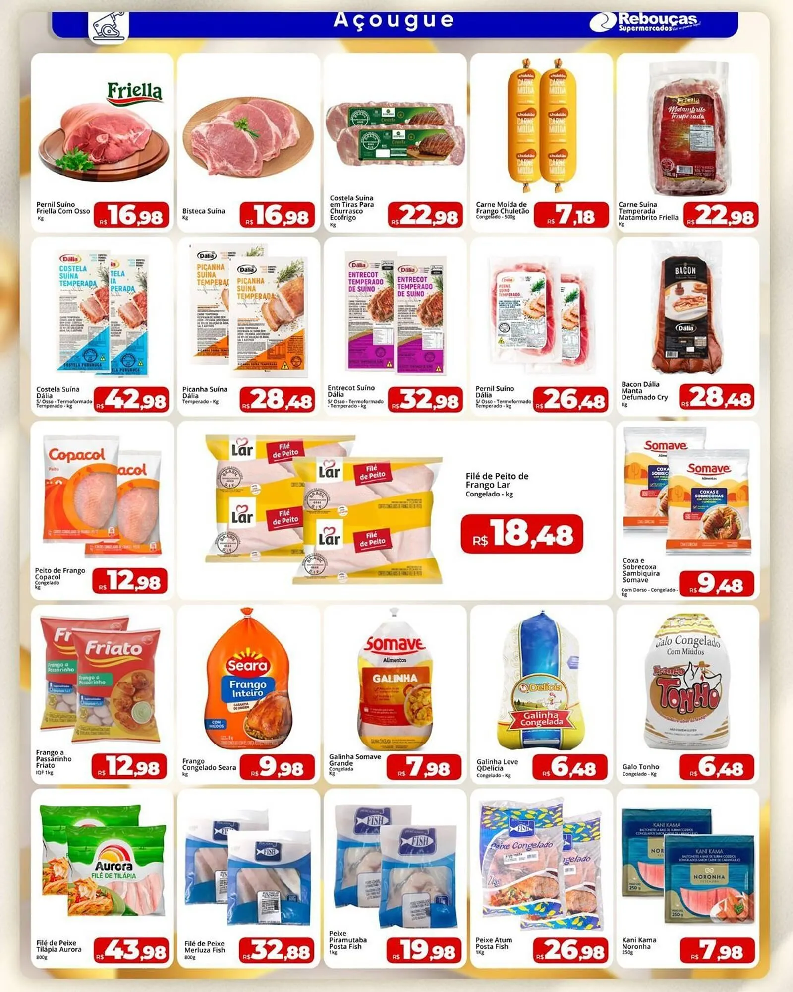 Encarte de Catálogo Rebouças Supermercados 18 de dezembro até 22 de dezembro 2025 - Pagina 3
