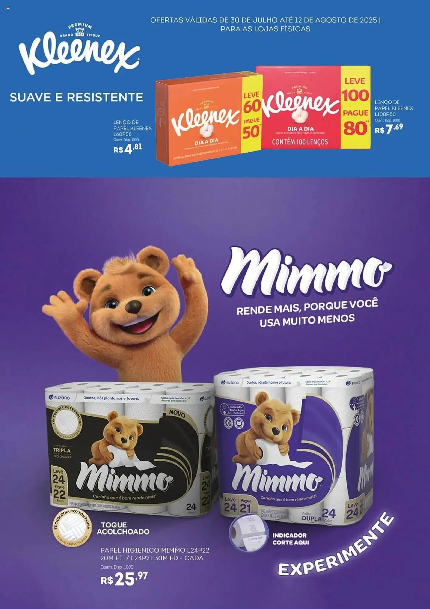 Encarte de Catálogo Bistek Supermercados 30 de julho até 12 de agosto 2025 - Pagina 2