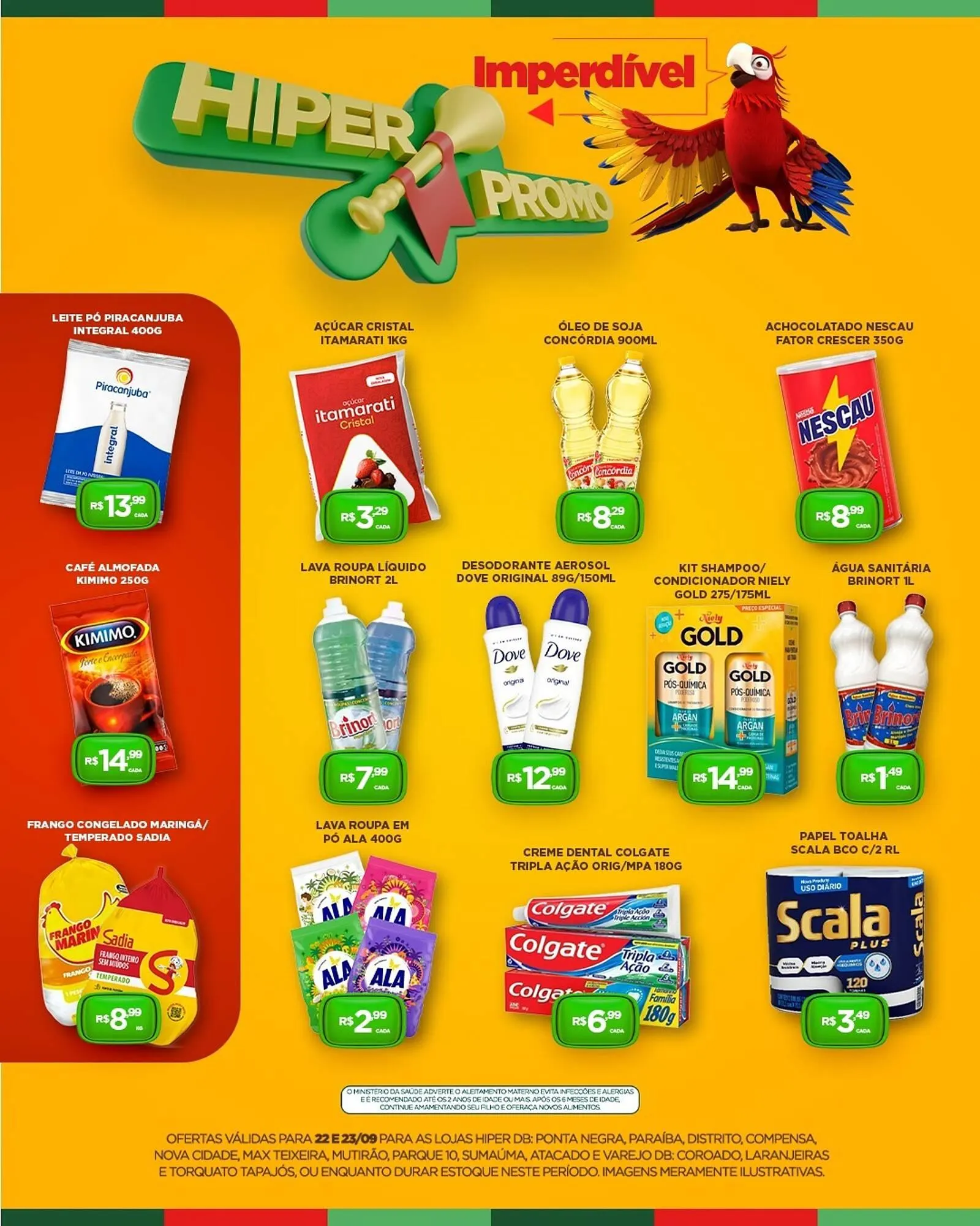 Encarte de Catálogo DB Supermercados 22 de setembro até 23 de setembro 2025 - Pagina 4