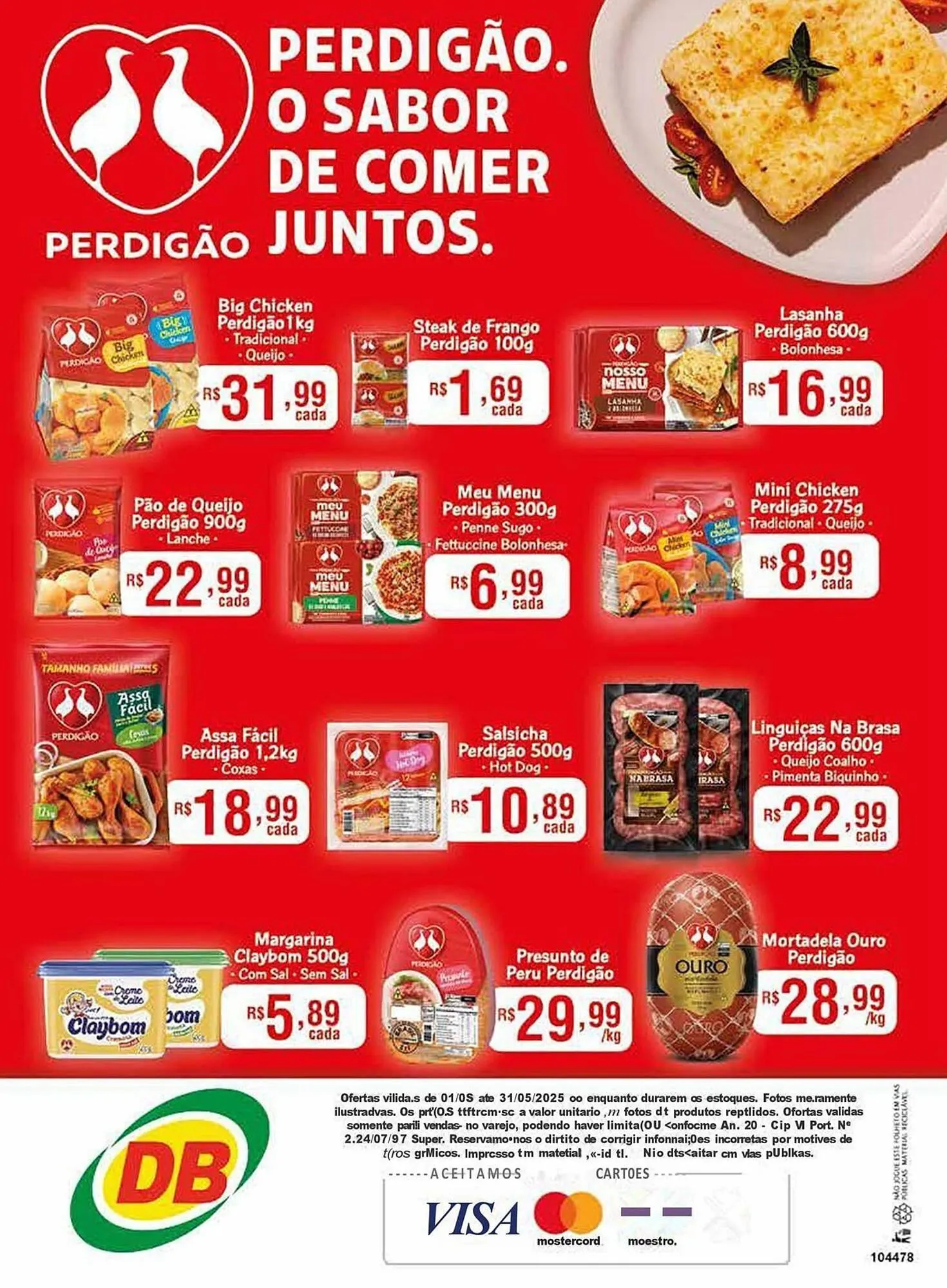 Encarte de Catálogo DB Supermercados 7 de maio até 31 de maio 2025 - Pagina 7