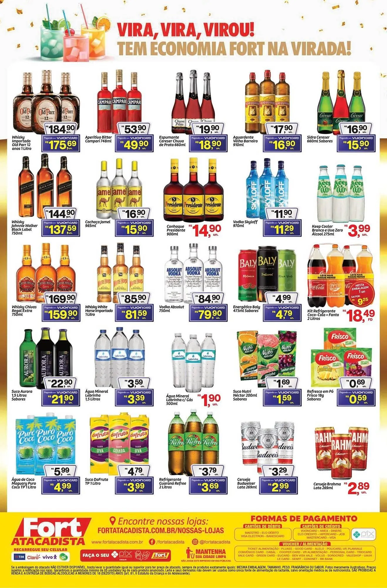 Encarte de Tabloide Fort Atacadista 20 de dezembro até 4 de janeiro 2026 - Pagina 2