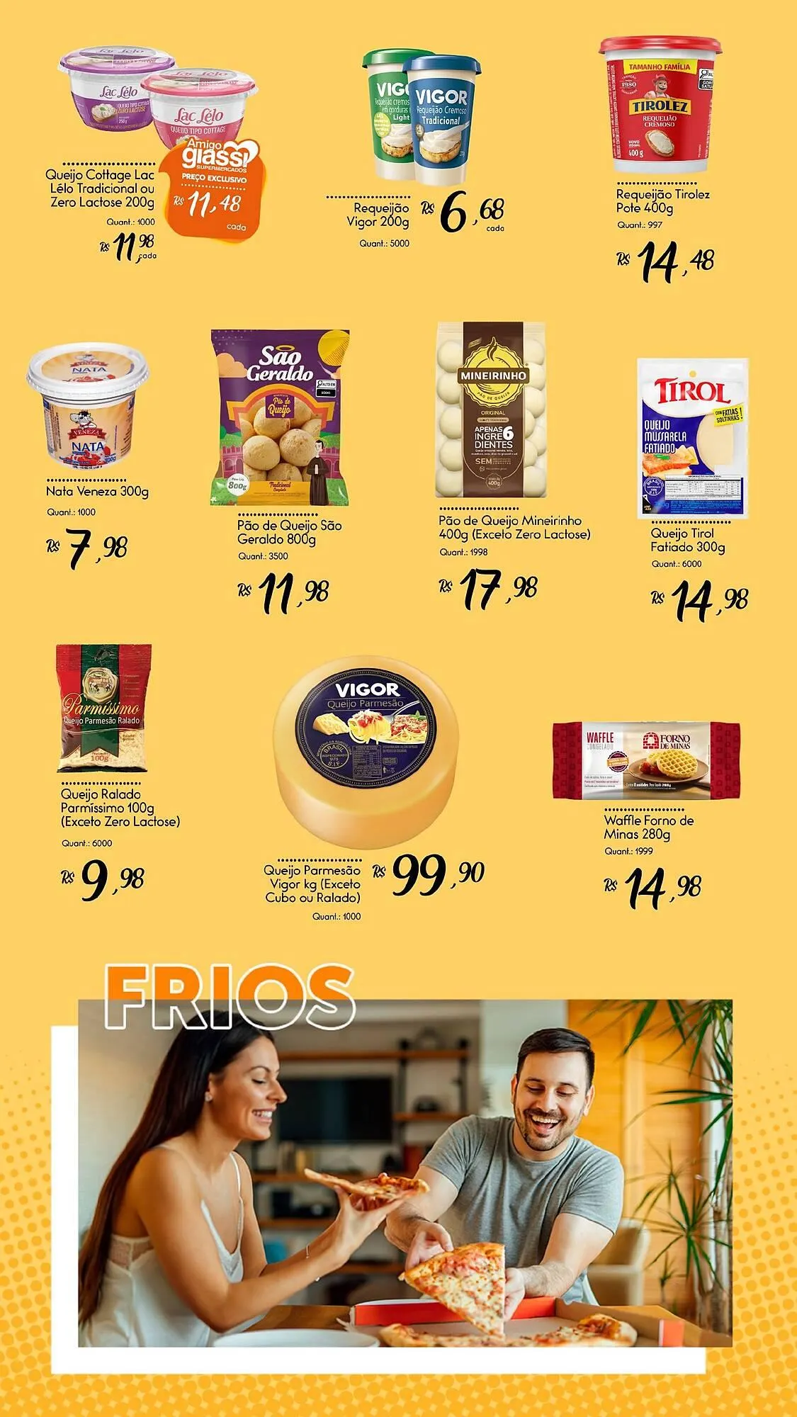 Encarte de Encarte Giassi Supermercados 27 de março até 9 de abril 2026 - Pagina 5
