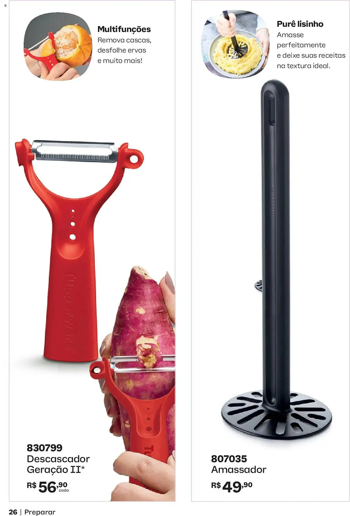 Encarte de Catálogo Tupperware 1 de janeiro até 1 de fevereiro 2026 - Pagina 26