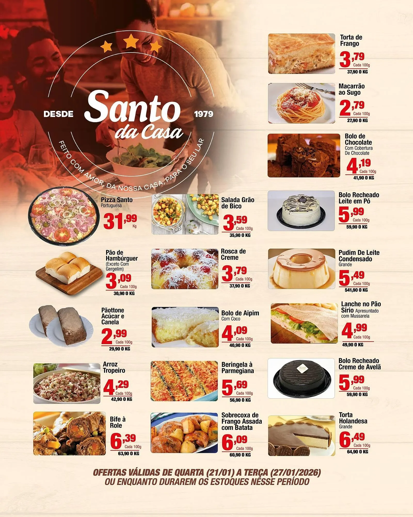 Encarte de Catálogo Santo Supermercados 23 de janeiro até 27 de janeiro 2026 - Pagina 5