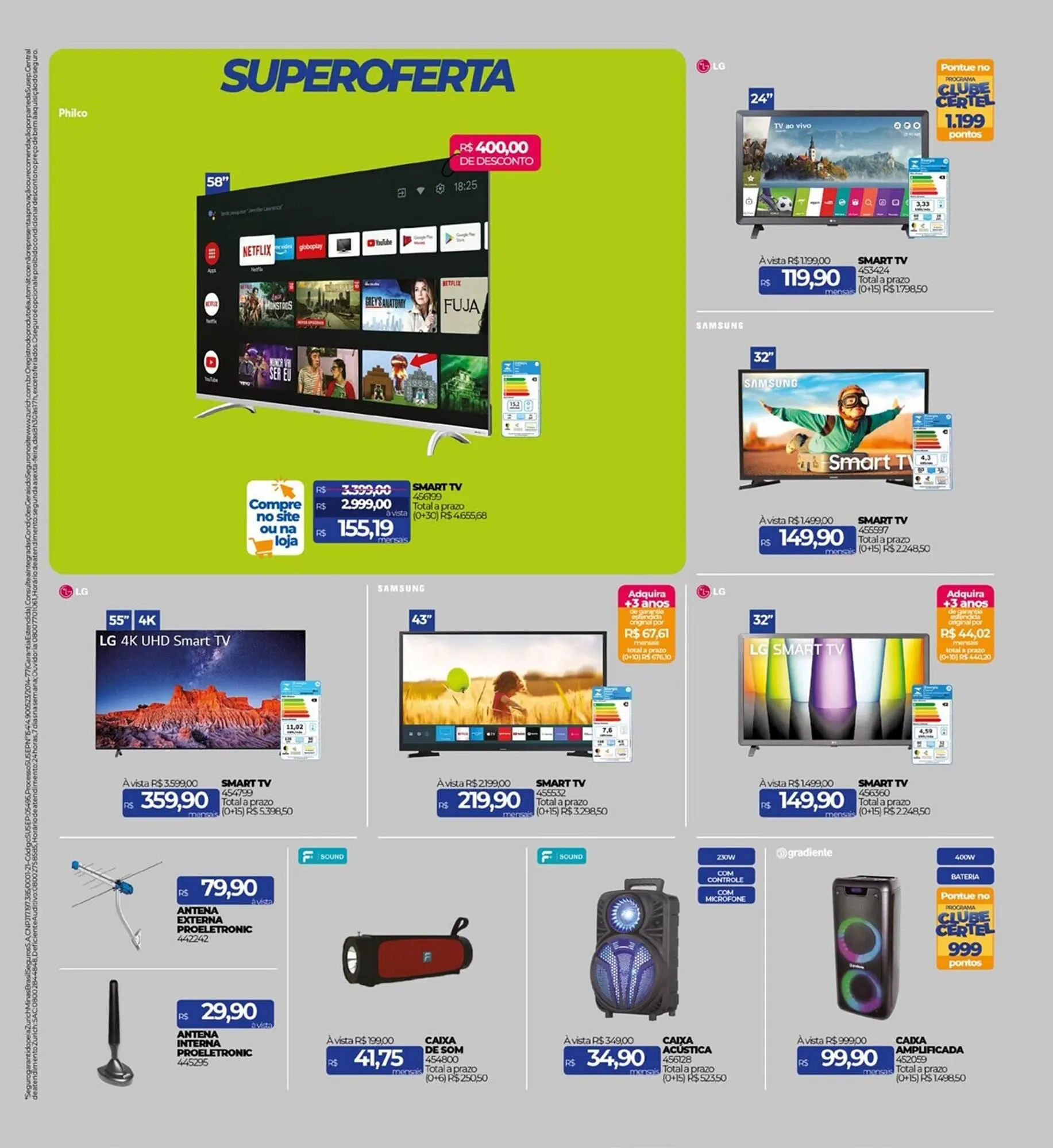 Encarte de Catálogo Lojas Certel 1 de agosto até 31 de agosto 2023 - Pagina 2