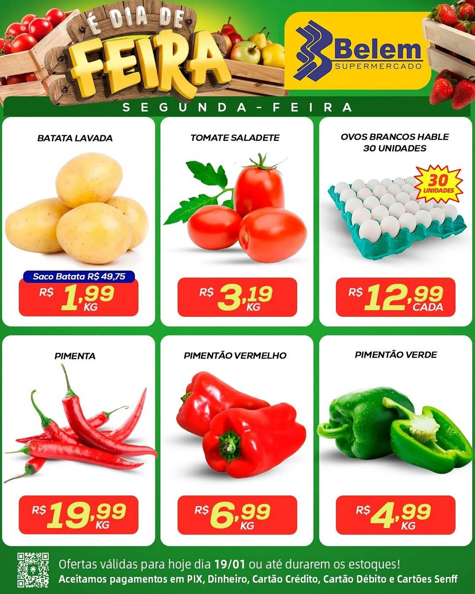 Encarte de Catálogo Belem Supermercados 19 de janeiro até 20 de janeiro 2026 - Pagina 2