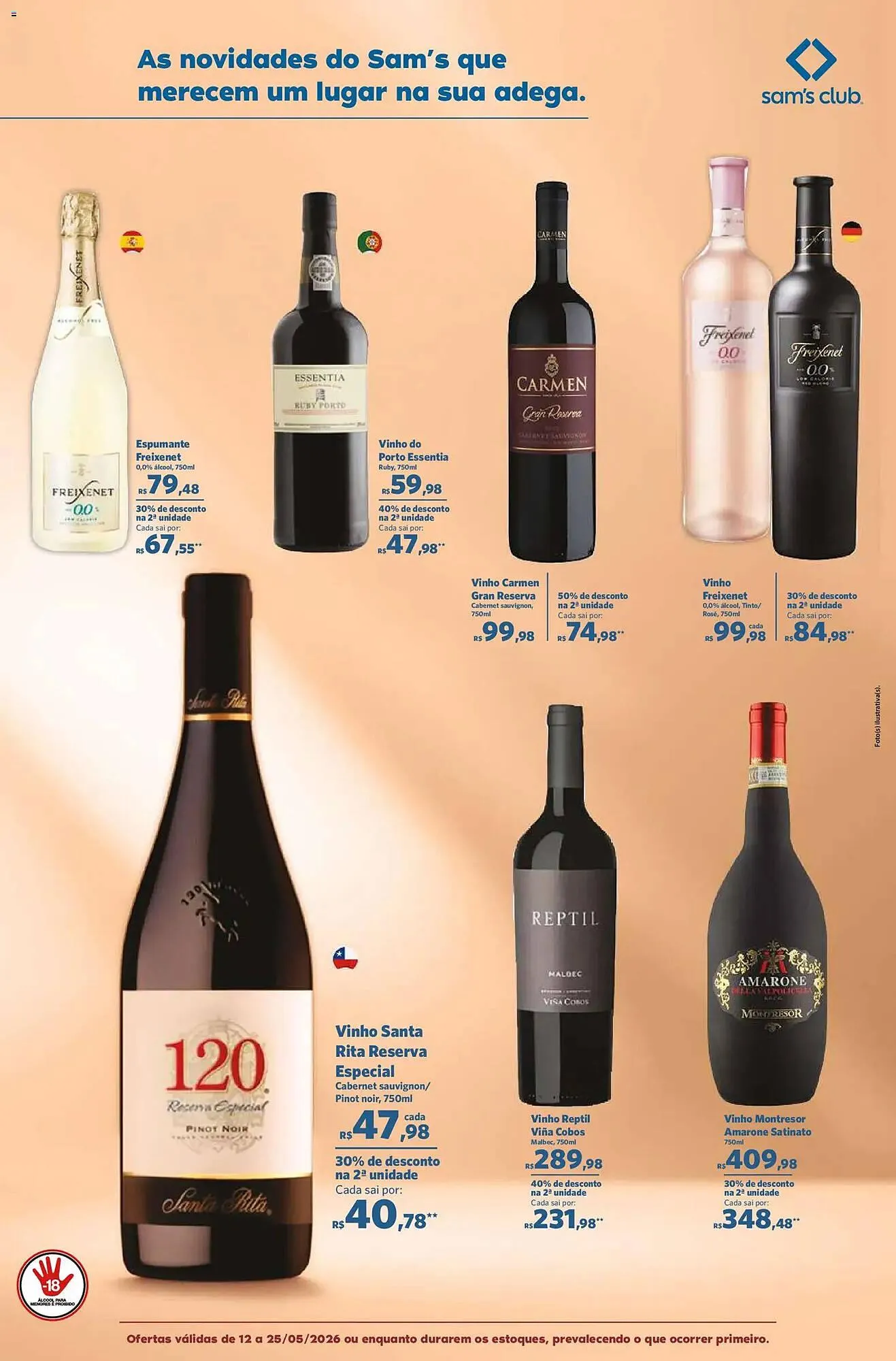 Encarte de Folheto Sam's Club 12 de maio até 25 de maio 2026 - Pagina 2