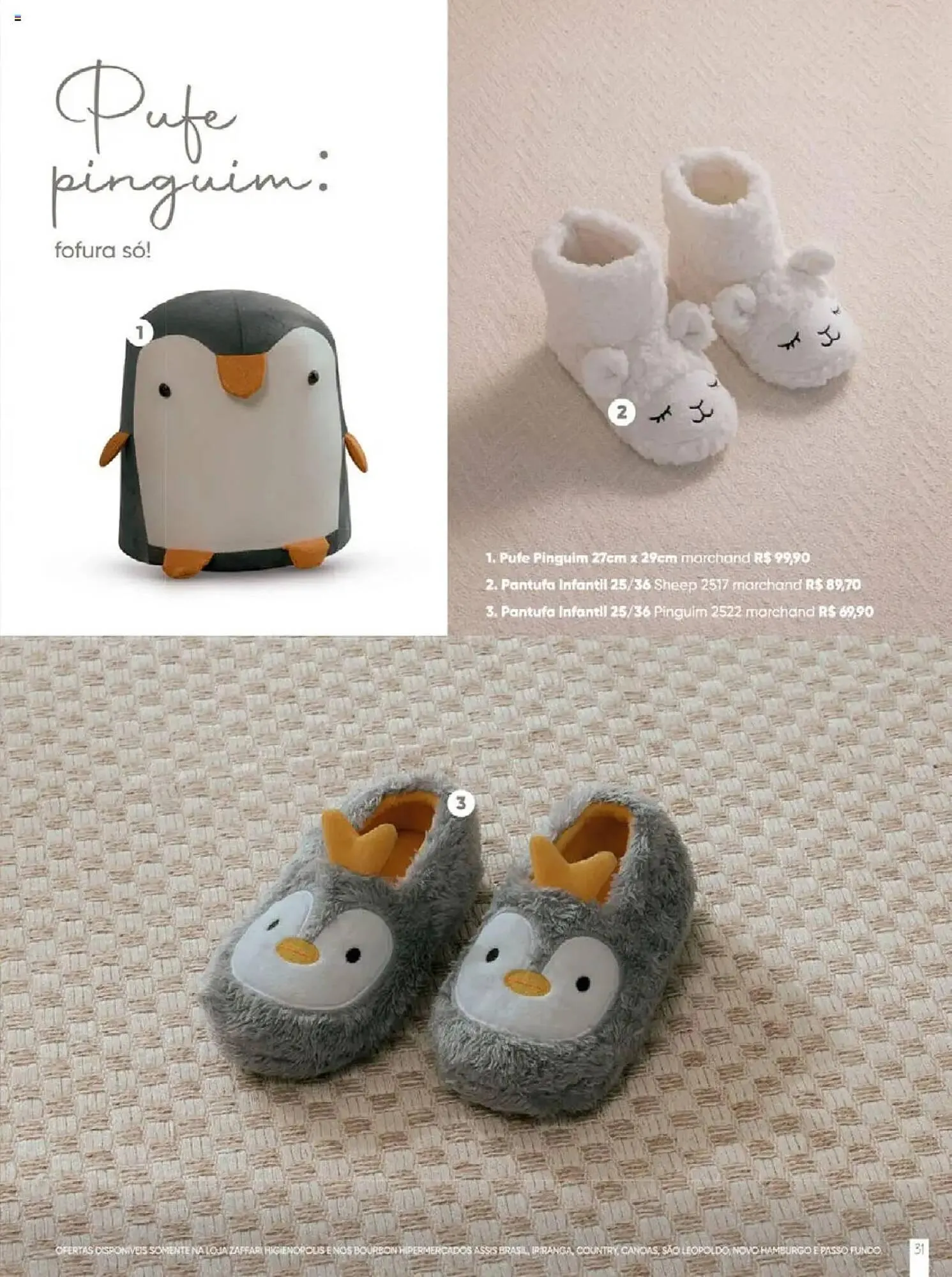 Encarte de Catálogo Zaffari 9 de junho até 10 de outubro 2025 - Pagina 31