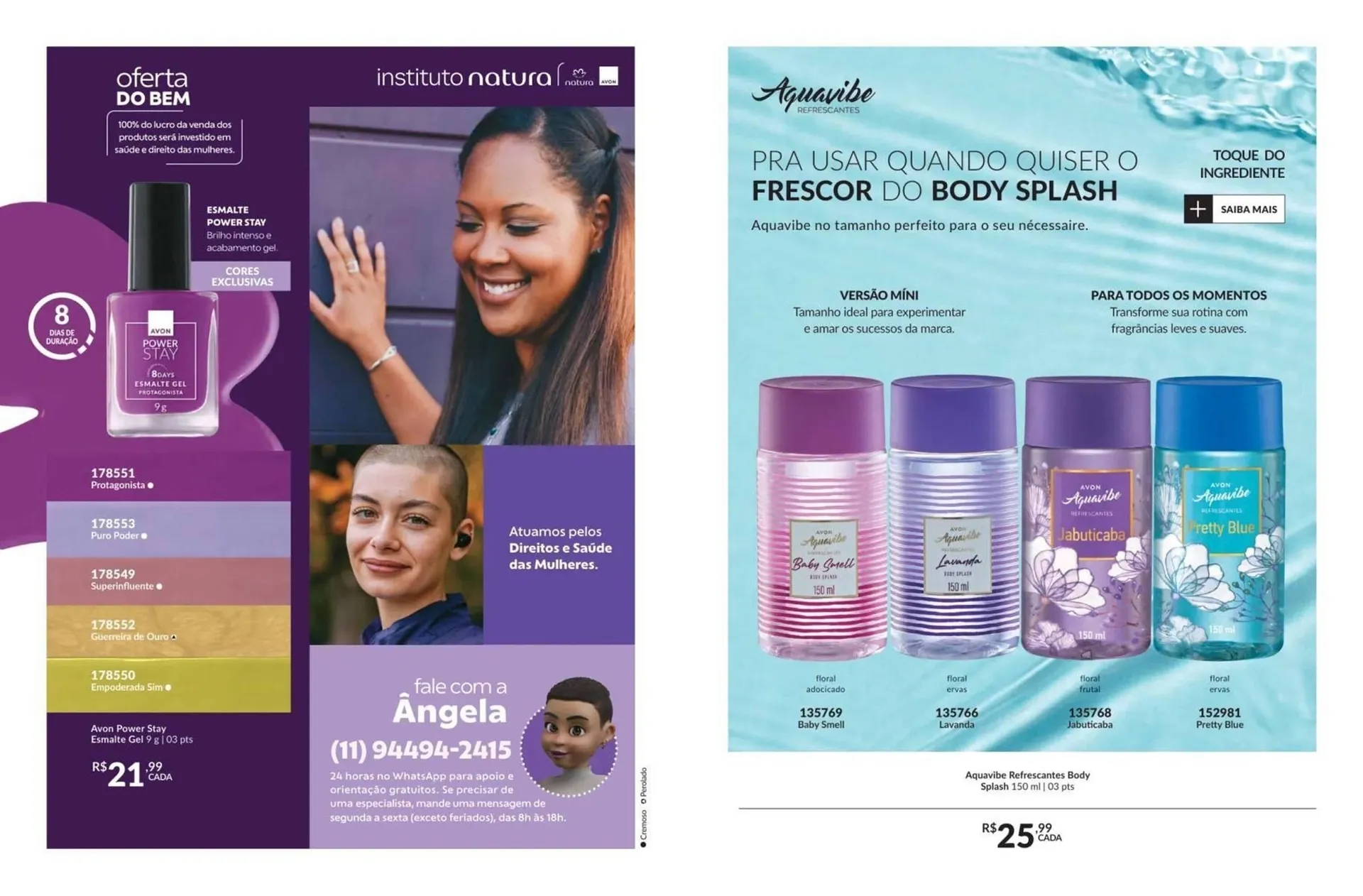 Encarte de Catálogo Avon 1 de abril até 30 de abril 2026 - Pagina 79