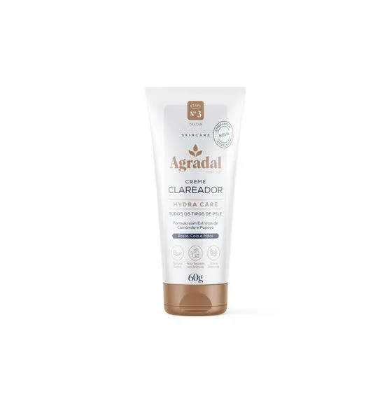 Creme Facial Agradal Clareador Gradual 60g
