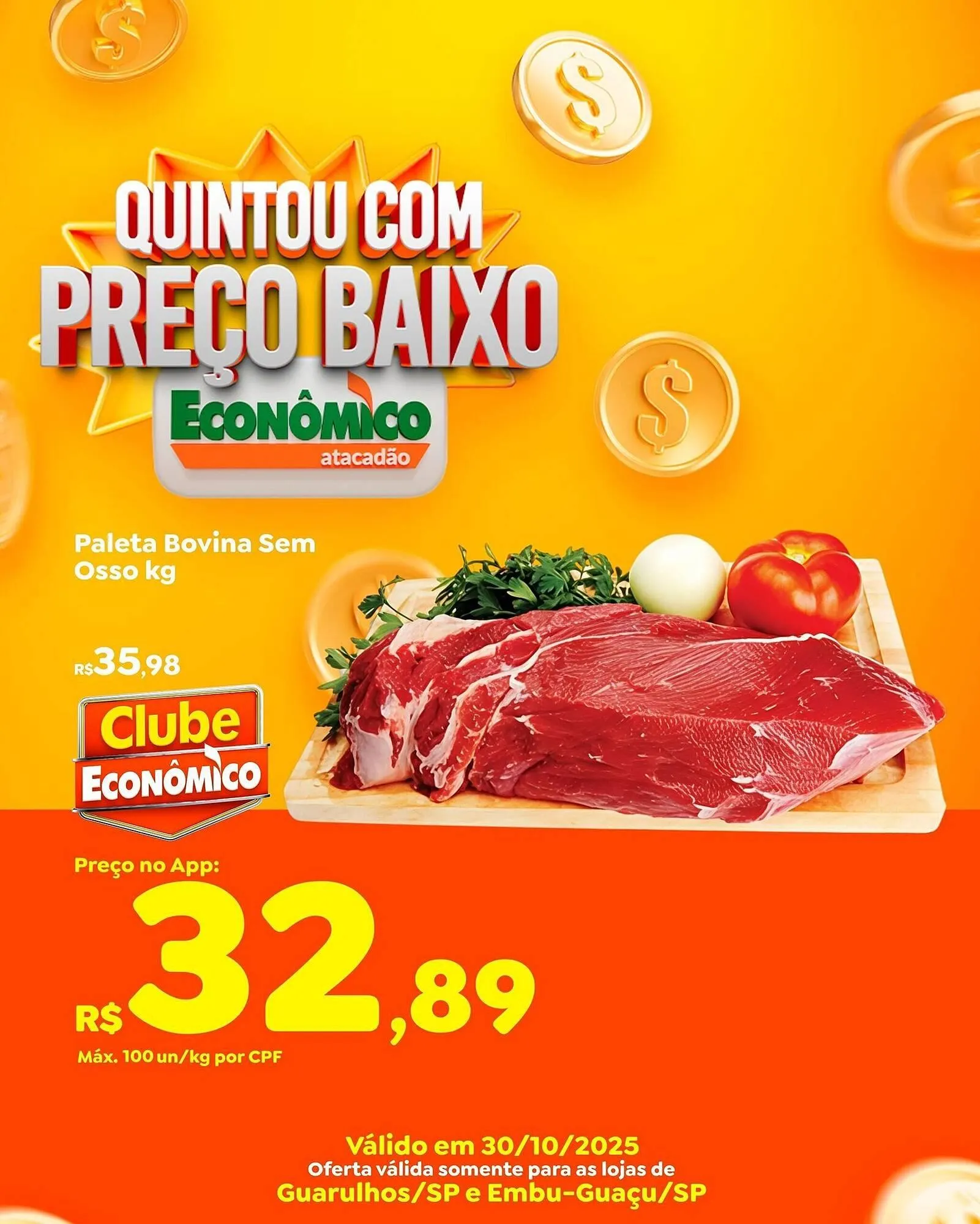 Encarte de Catálogo Econômico Atacadão 30 de outubro até 30 de outubro 2025 - Pagina 3