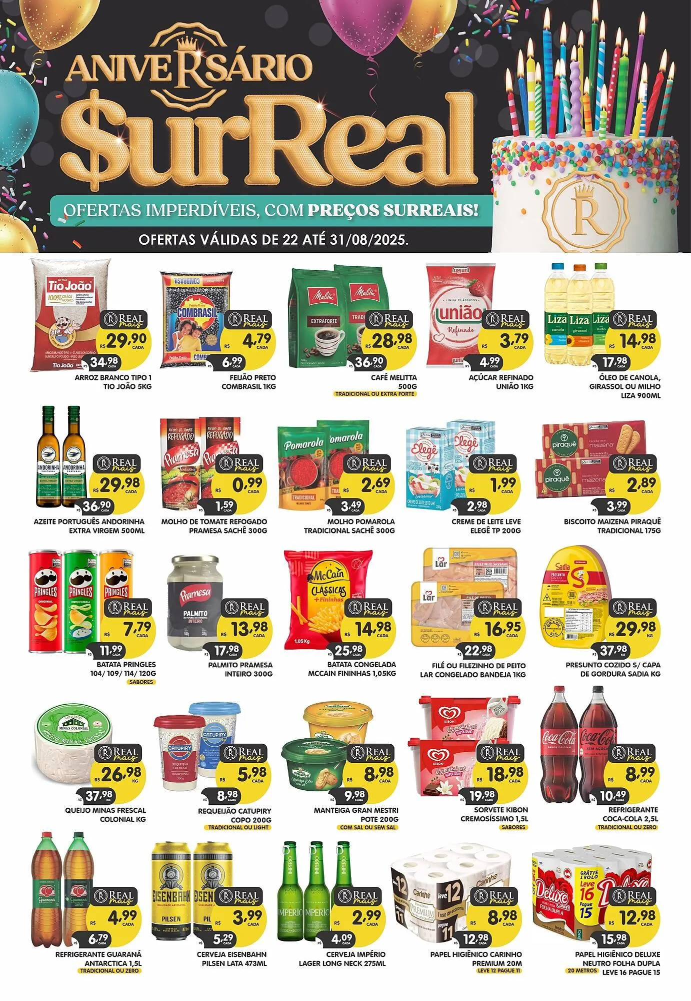 Catálogo Supermercados Real - 1