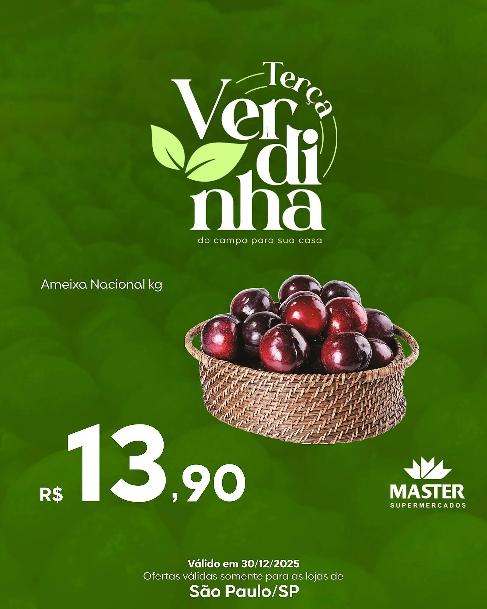 Encarte de Folheto Master Supermercados 30 de dezembro até 30 de dezembro 2025 - Pagina 2