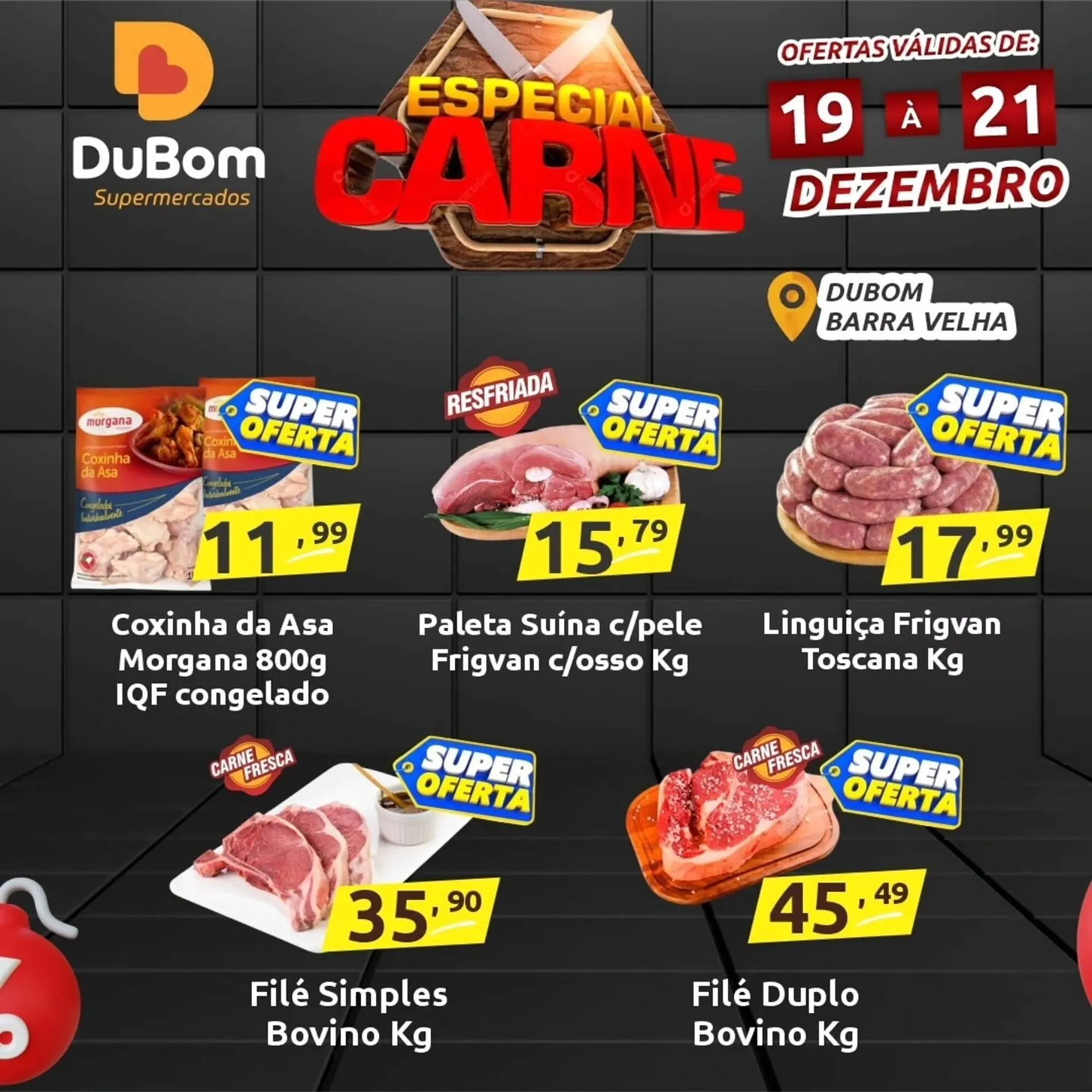 Encarte de Catálogo Dubom Supermercados 19 de dezembro até 21 de dezembro 2025 - Pagina 2