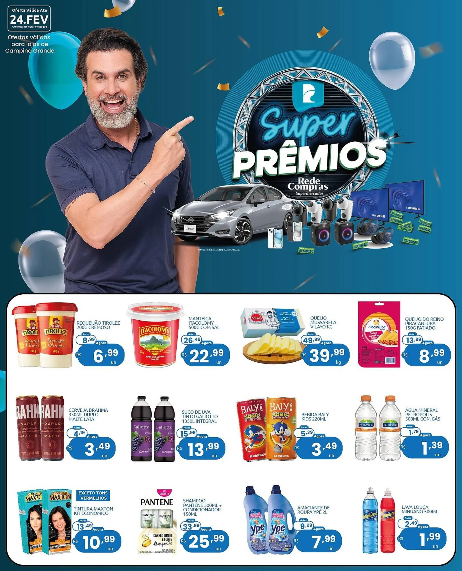 Encarte de Encarte Rede Compras 21 de fevereiro até 24 de fevereiro 2026 - Pagina 3