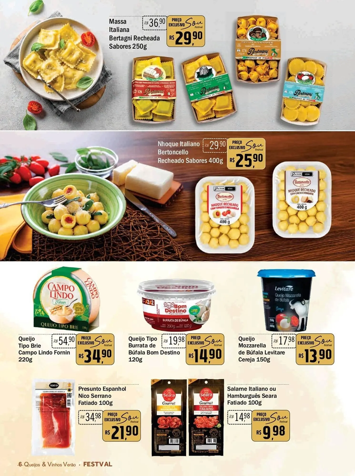 Encarte de Encarte Festval 3 de fevereiro até 15 de fevereiro 2026 - Pagina 6