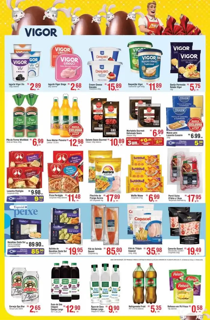 Encarte de SC FORT Tabloide 3ed 14 a 17 04 25 Indaial Jaragua 14 de abril até 17 de abril 2025 - Pagina 3