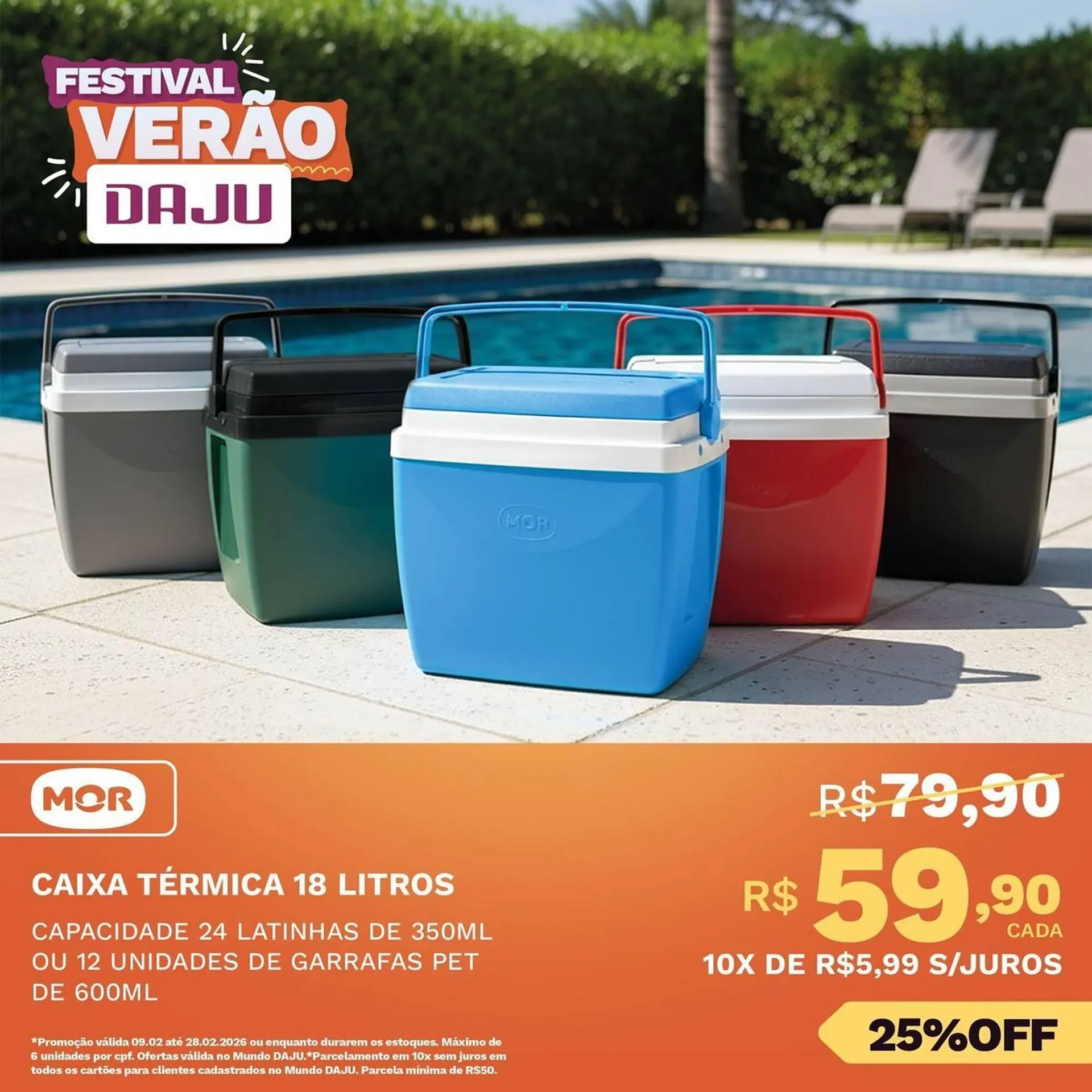 Encarte de Catálogo Daju 9 de fevereiro até 28 de fevereiro 2026 - Pagina 3