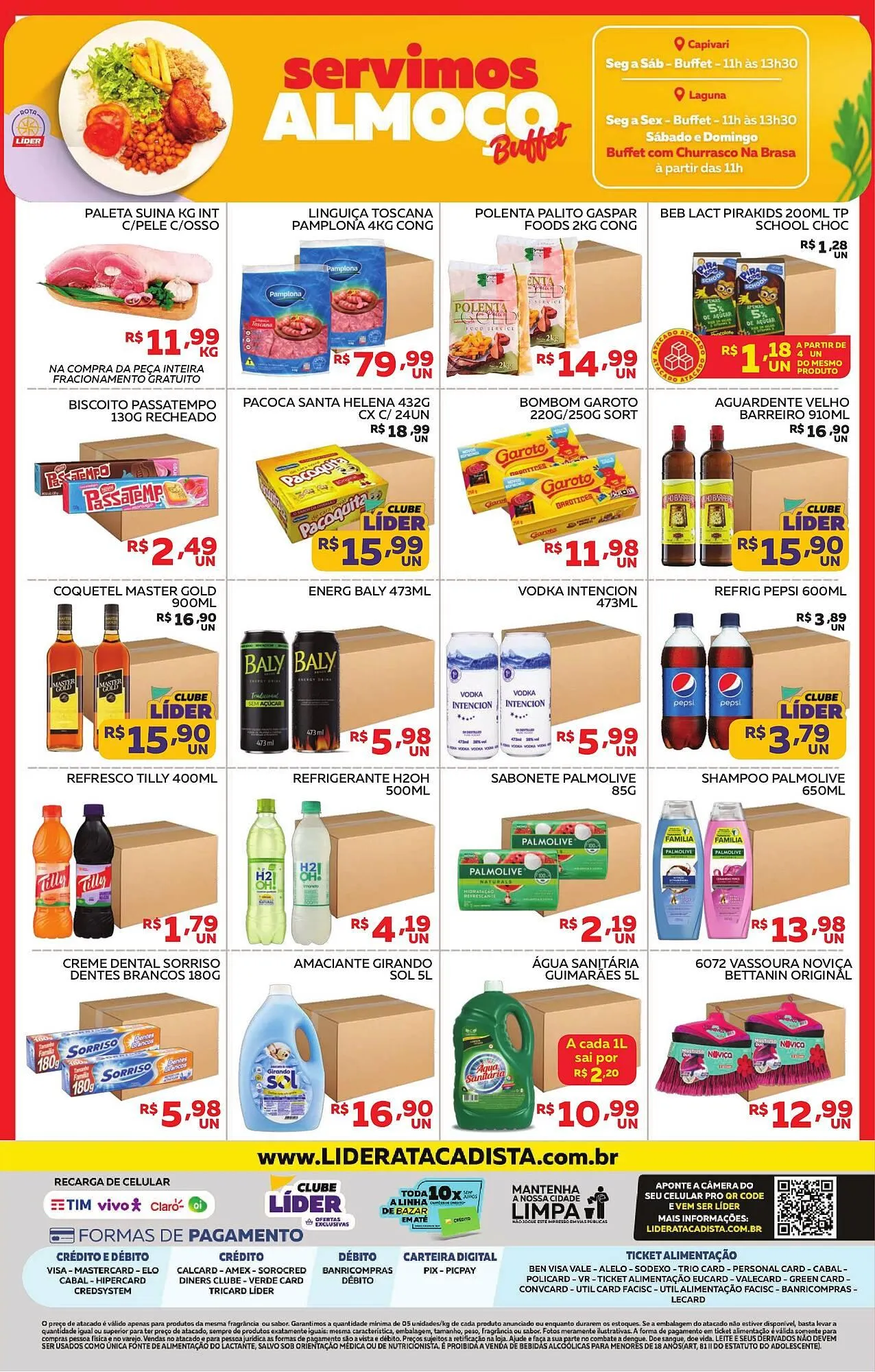 Encarte de Encarte Lider Atacadista 13 de abril até 19 de abril 2026 - Pagina 4