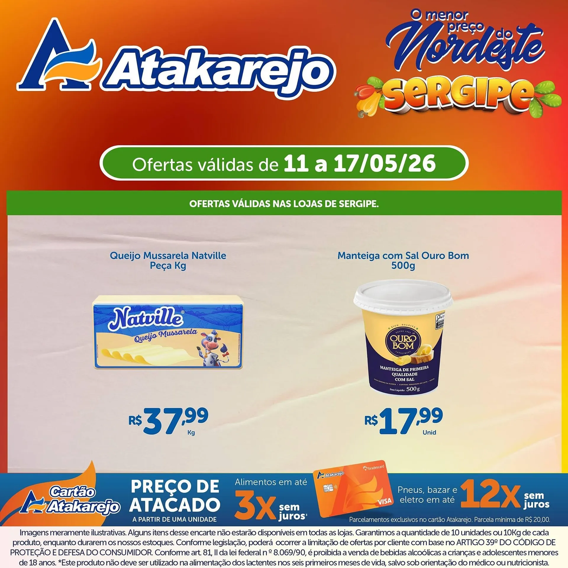 Encarte de Encarte Atakarejo 11 de maio até 17 de maio 2026 - Pagina 3
