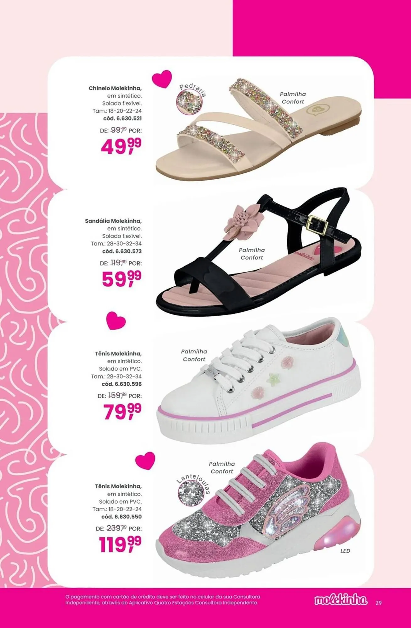 Encarte de Catálogo Quatro Estações 28 de abril até 31 de maio 2025 - Pagina 29