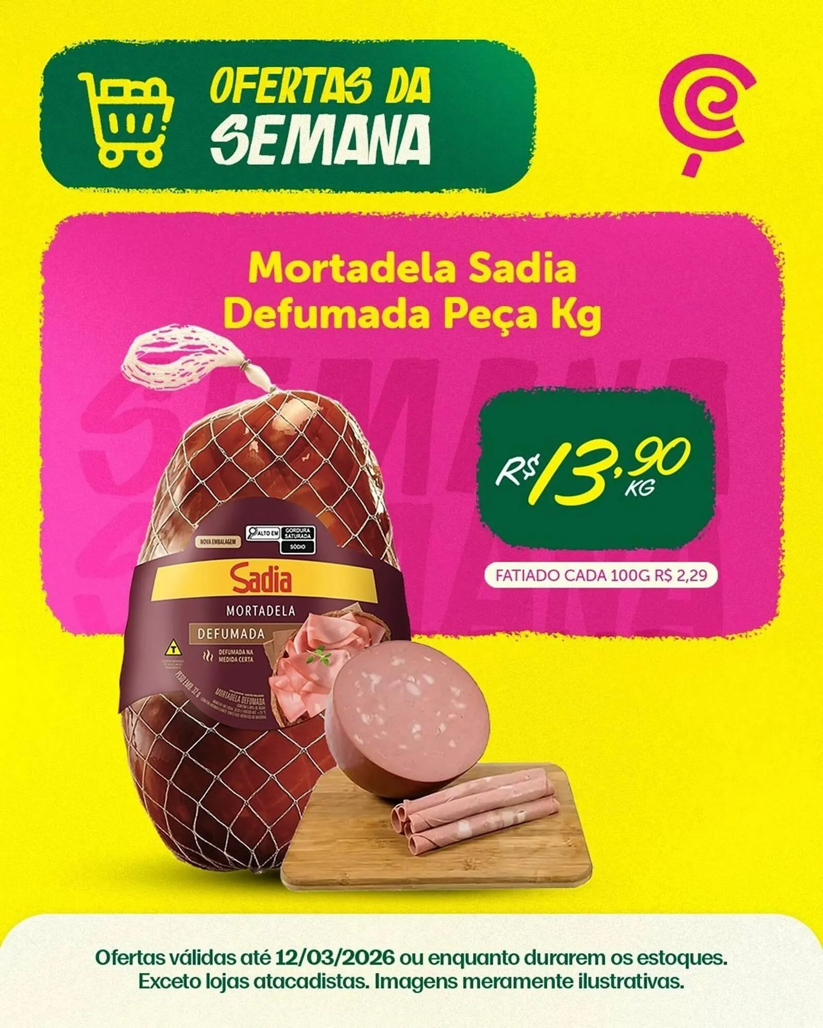 Encarte de Folheto Comercial Esperança 13 de março até 15 de março 2026 - Pagina 8