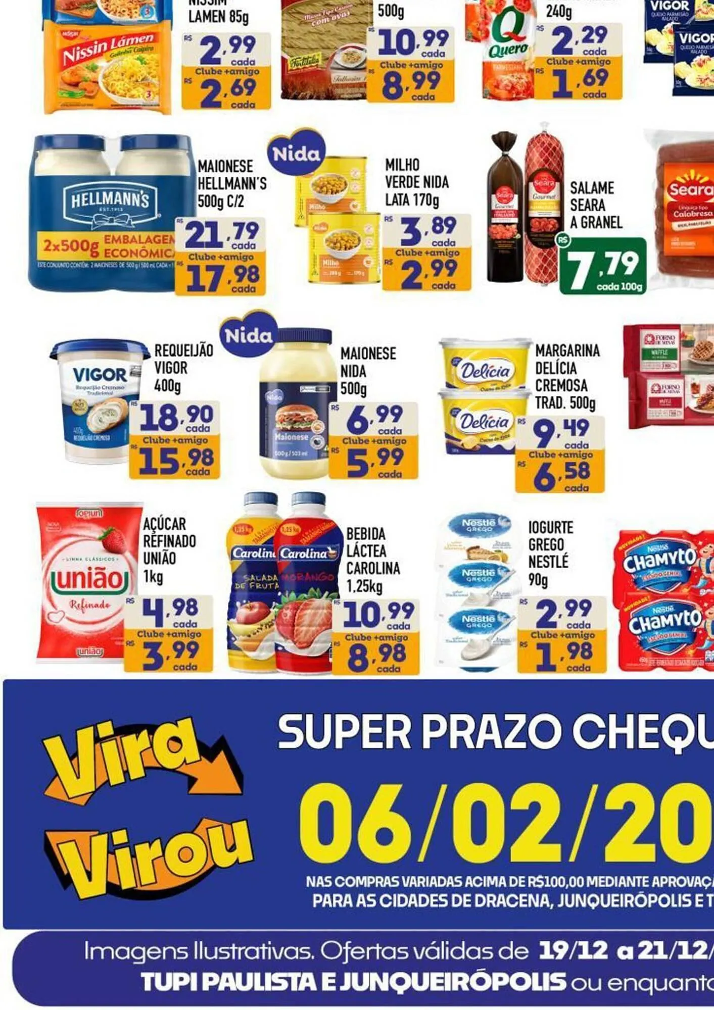 Encarte de Catálogo Supermercados Avenida 19 de dezembro até 21 de dezembro 2025 - Pagina 4