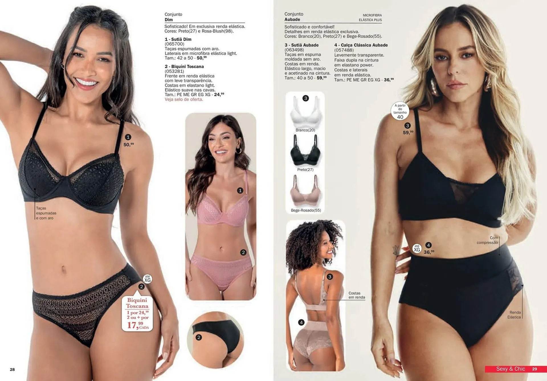 Encarte de Catálogo DeMillus 4 de fevereiro até 30 de abril 2026 - Pagina 15