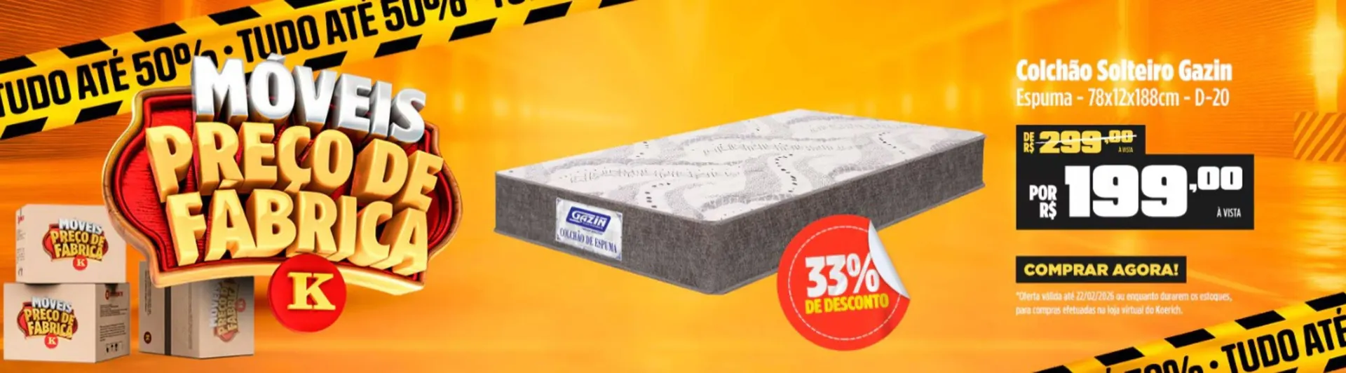 Encarte de Catálogo Lojas Koerich 16 de fevereiro até 22 de fevereiro 2026 - Pagina 3