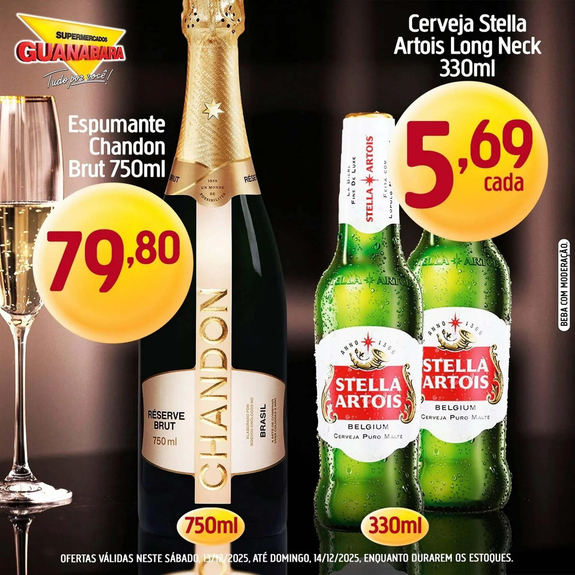 Encarte de Encarte Supermercados Guanabara 13 de dezembro até 14 de dezembro 2025 - Pagina 4
