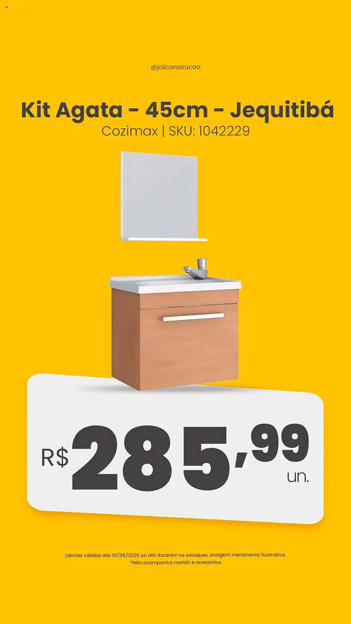 Encarte de Catálogo Joli 13 de maio até 30 de junho 2025 - Pagina 1