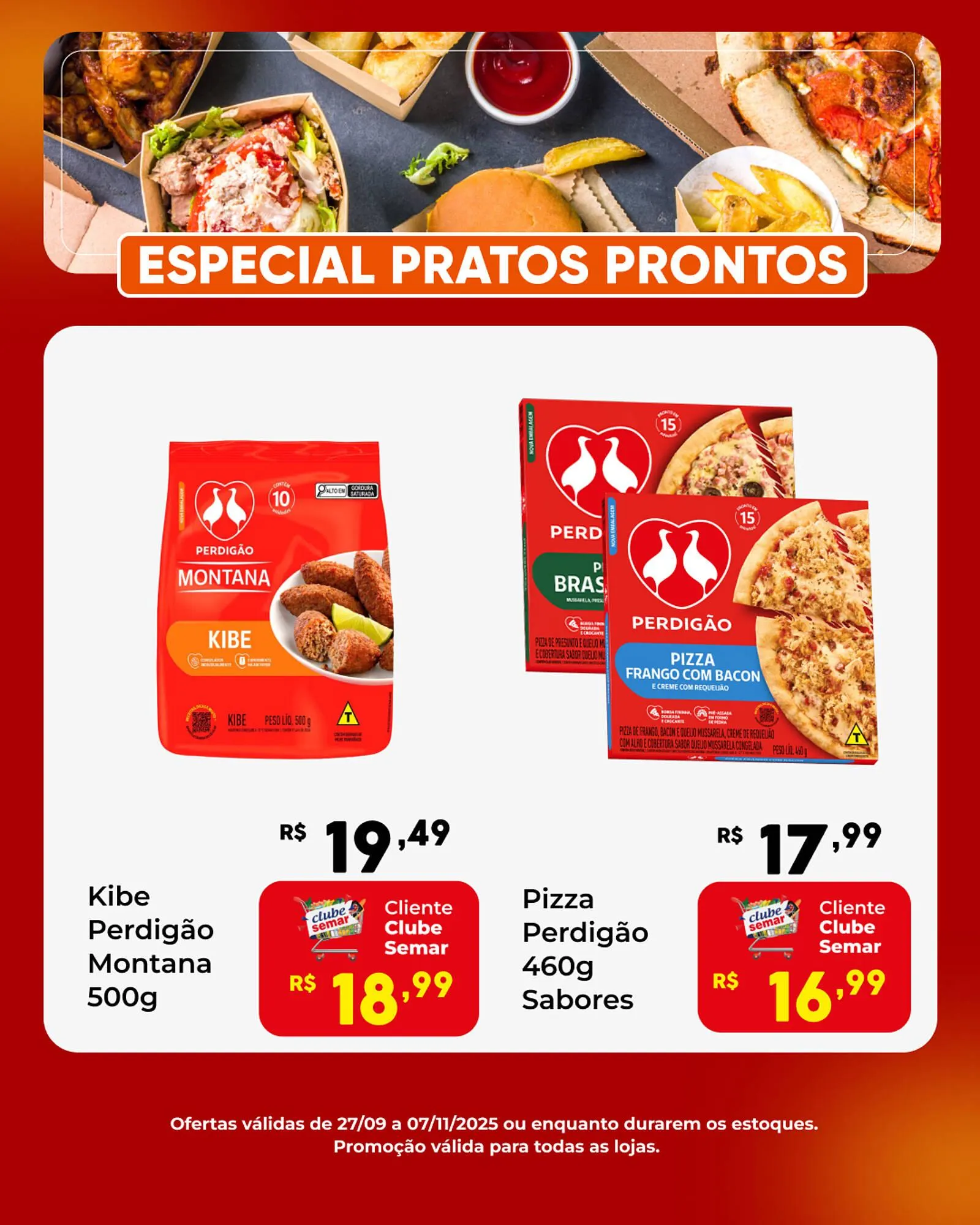 Encarte de Folheto Semar Supermercado 12 de outubro até 7 de novembro 2025 - Pagina 4