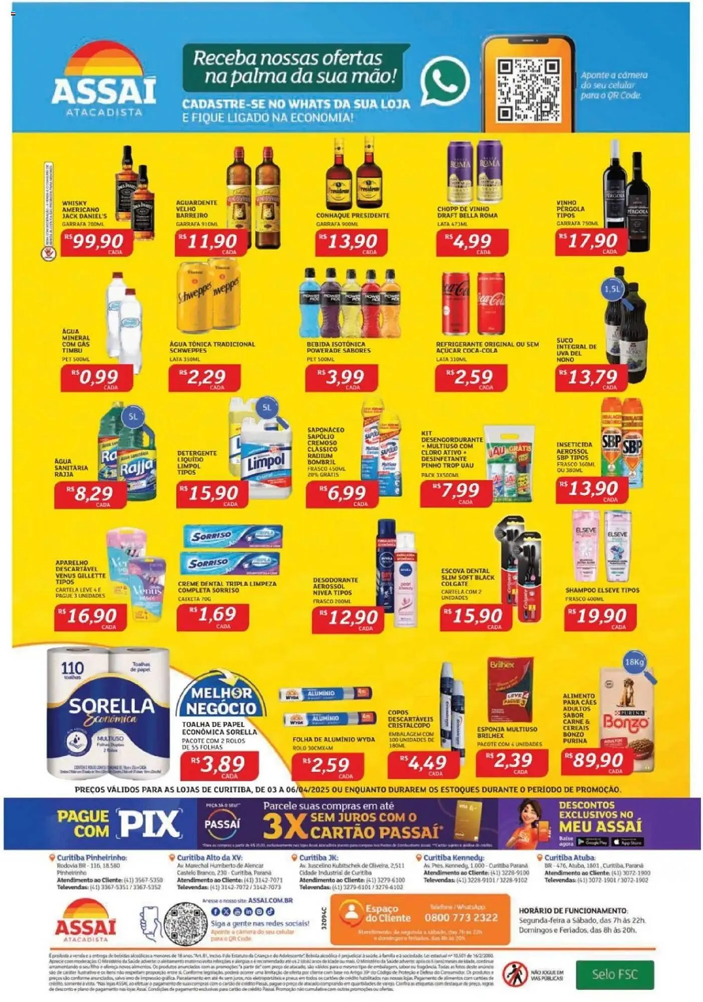 Encarte de Catálogo Assaí Atacadista 6 de junho até 6 de junho 2025 - Pagina 3