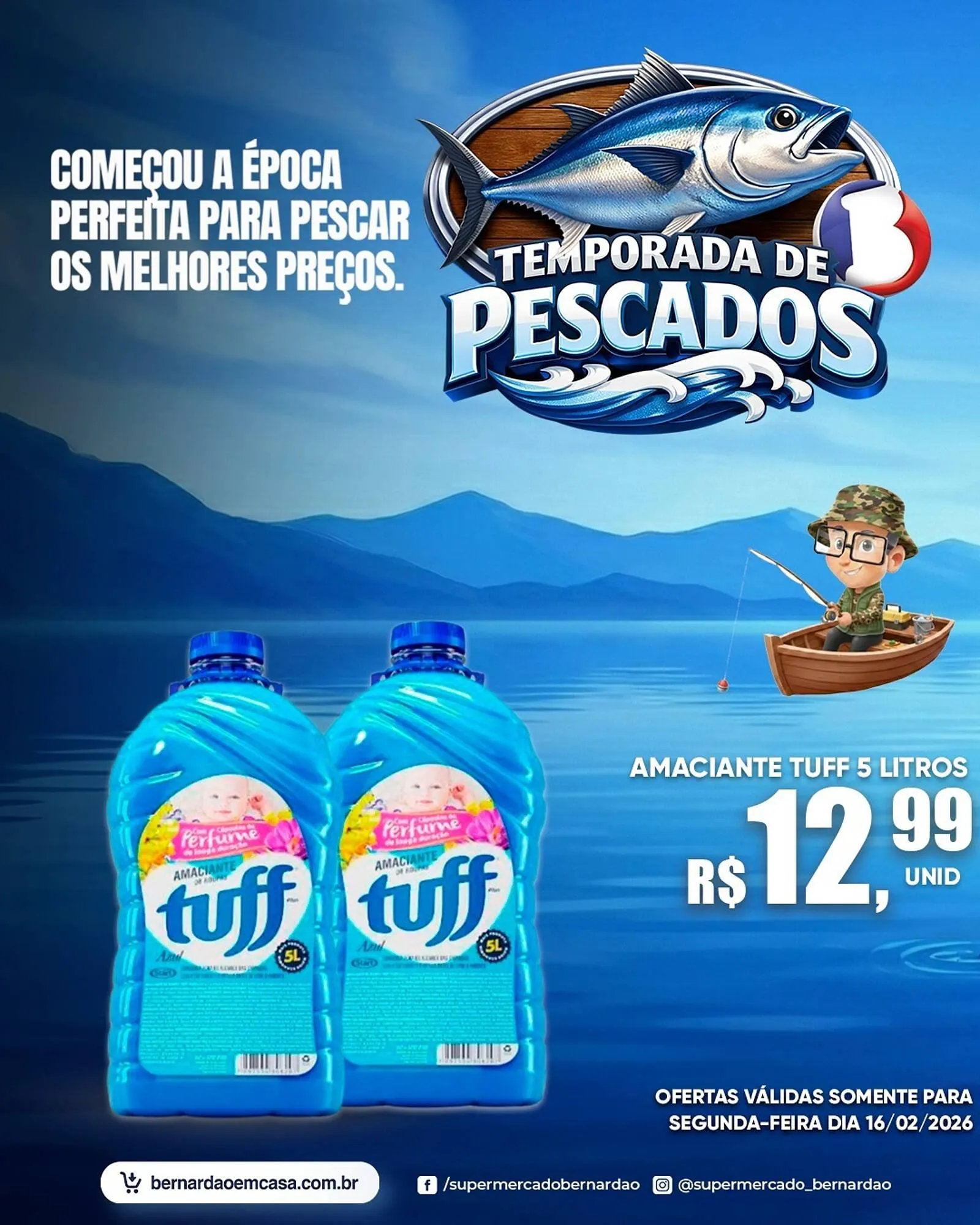 Encarte de Catálogo Supermercado Bernardão 16 de fevereiro até 16 de fevereiro 2026 - Pagina 4