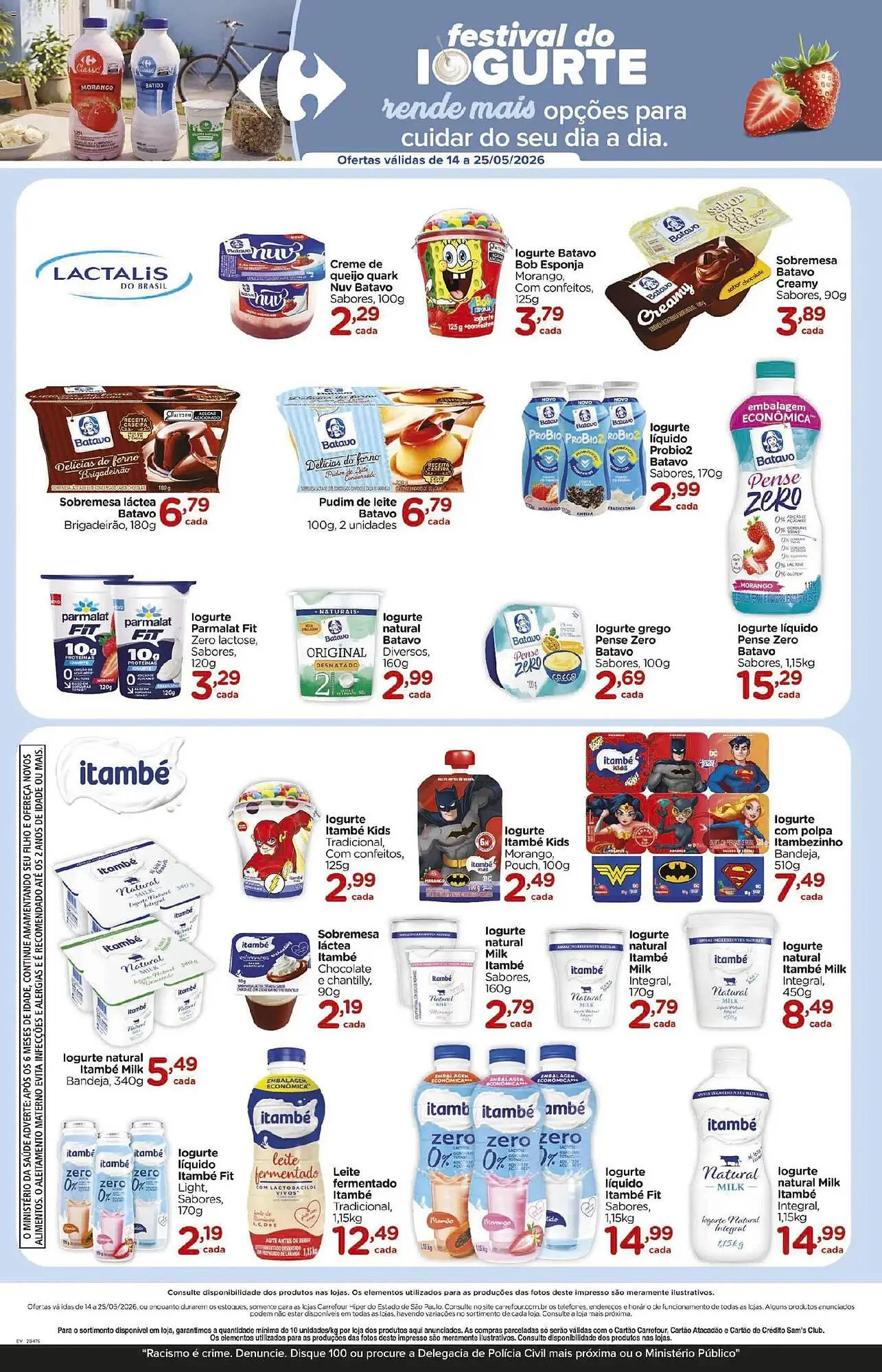 Encarte de Folheto Carrefour 14 de maio até 26 de maio 2026 - Pagina 3