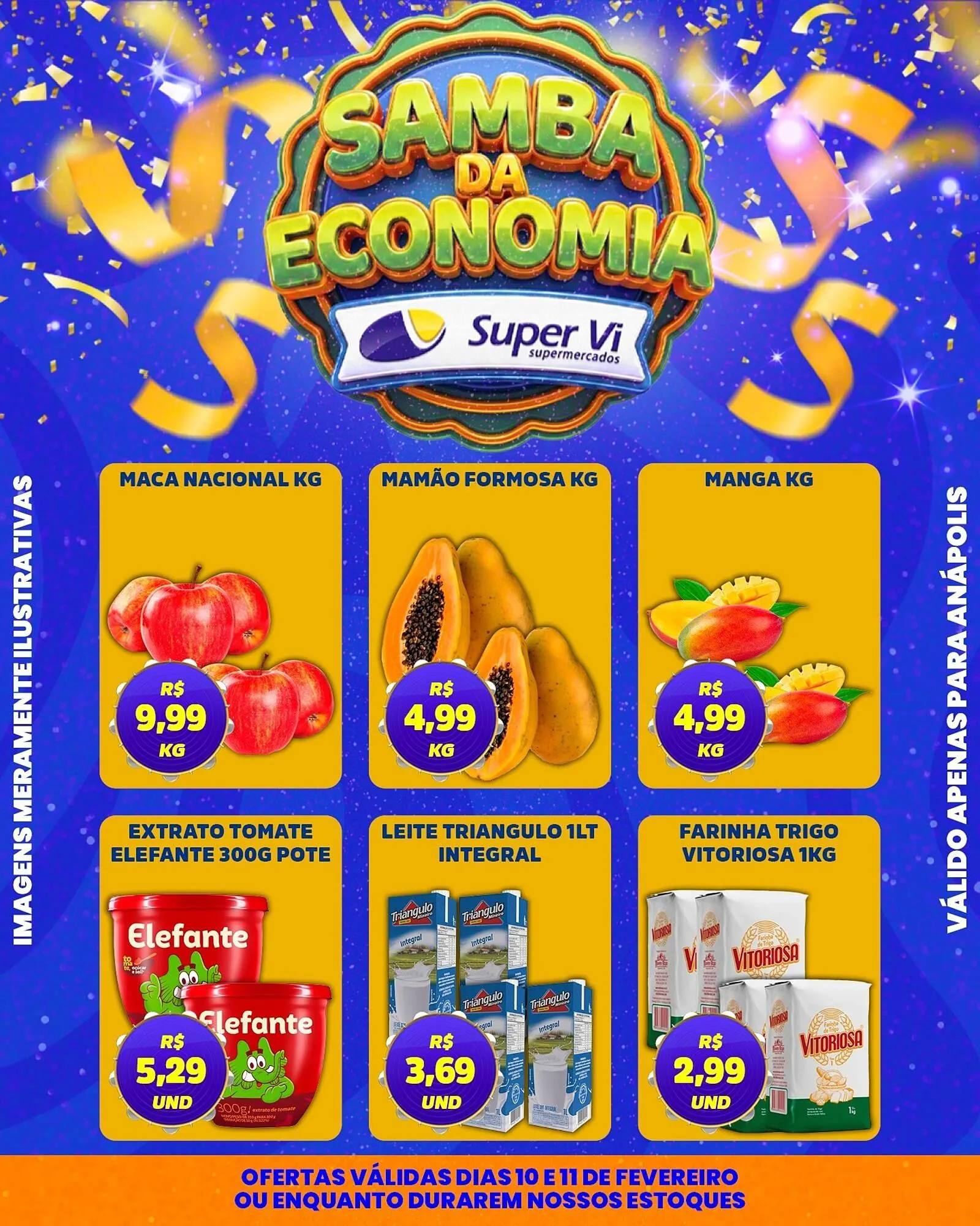 Encarte de Catálogo Super Vi Supermercados 10 de fevereiro até 11 de fevereiro 2026 - Pagina 2