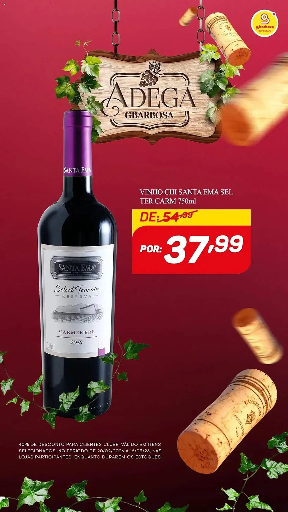 Encarte de Encarte GBarbosa 20 de fevereiro até 16 de março 2026 - Pagina 6