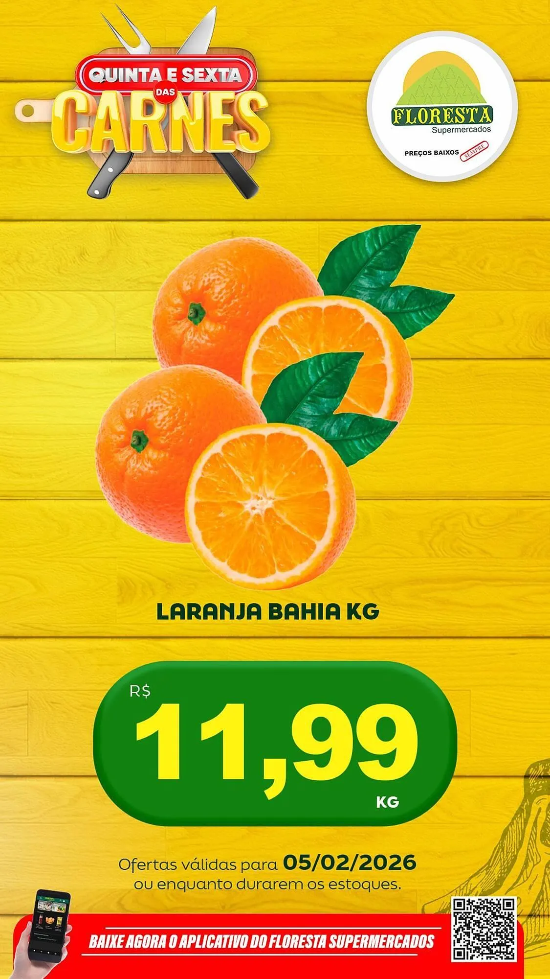 Encarte de Catálogo Floresta Supermercados 5 de fevereiro até 6 de fevereiro 2026 - Pagina 11