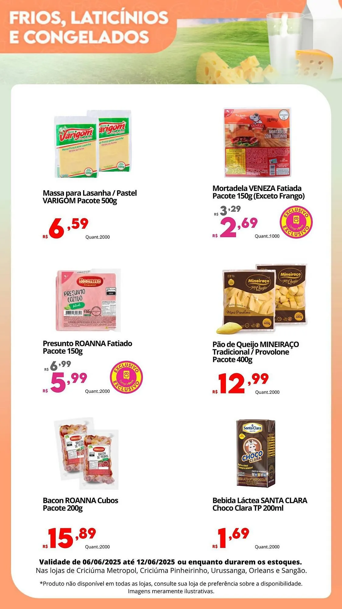 Encarte de Catálogo Althoff Supermercados 6 de junho até 12 de junho 2025 - Pagina 8