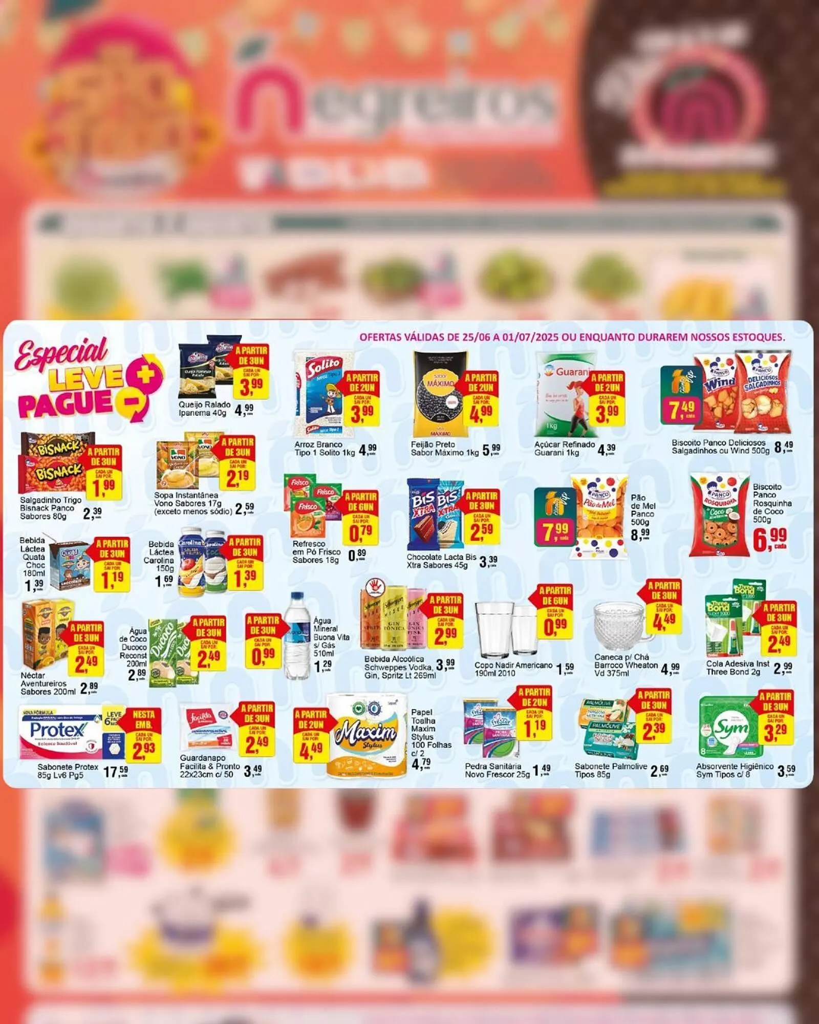 Encarte de Catálogo Negreiros 25 de junho até 1 de julho 2025 - Pagina 3