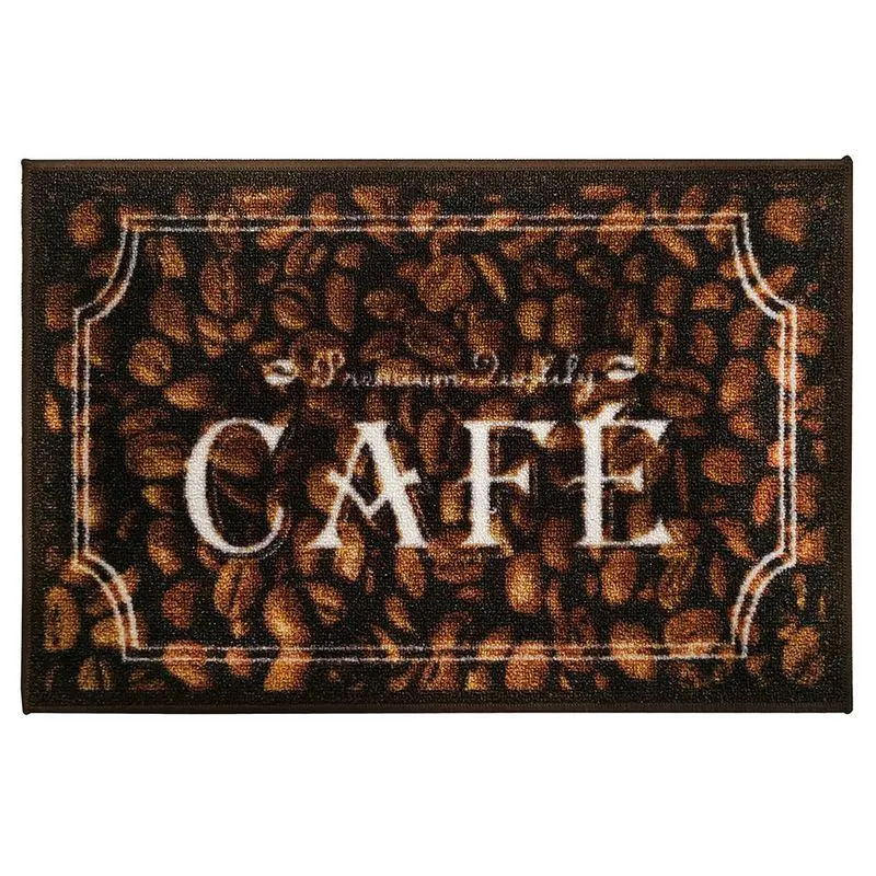 Capacho Retangular Clean 40x60cm Café - Edantex