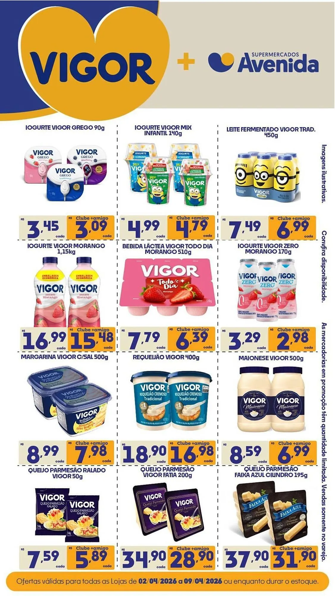 Encarte de Catálogo Supermercados Avenida 3 de abril até 5 de abril 2026 - Pagina 11