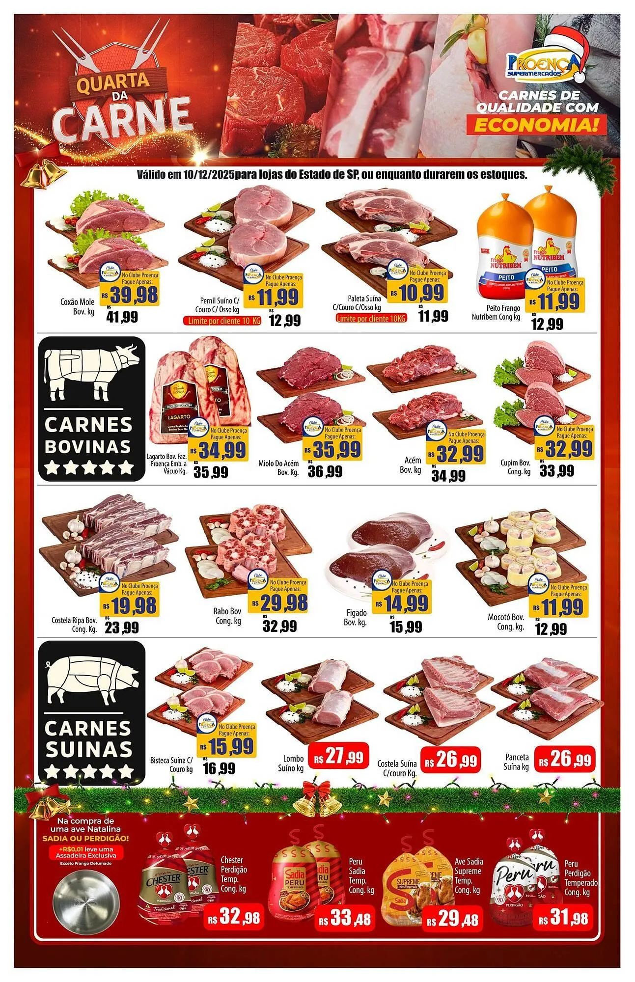 Encarte de Catálogo Proença Supermercados 10 de dezembro até 10 de dezembro 2025 - Pagina 1