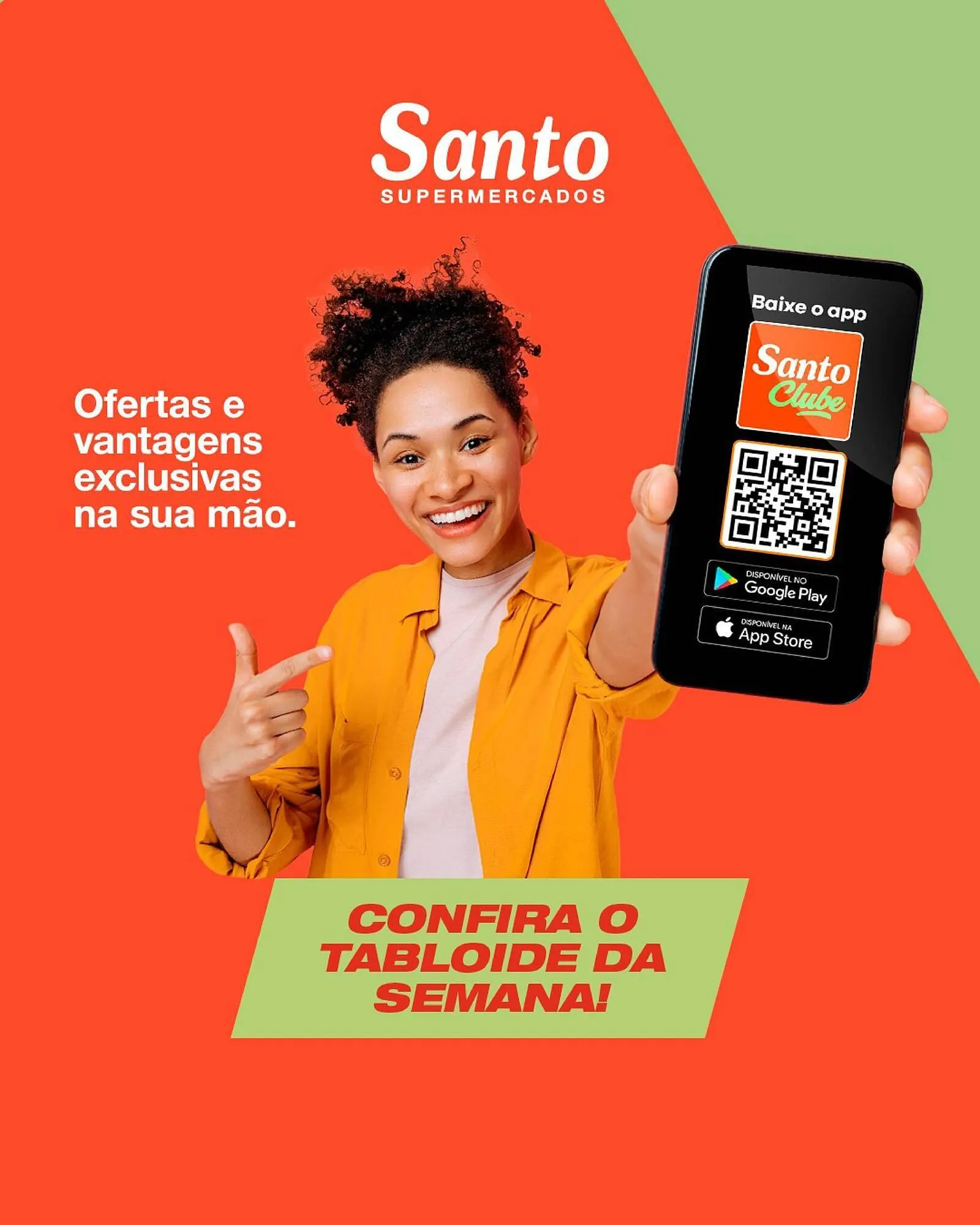 Encarte de Catálogo Santo Supermercados 5 de novembro até 11 de novembro 2025 - Pagina 1
